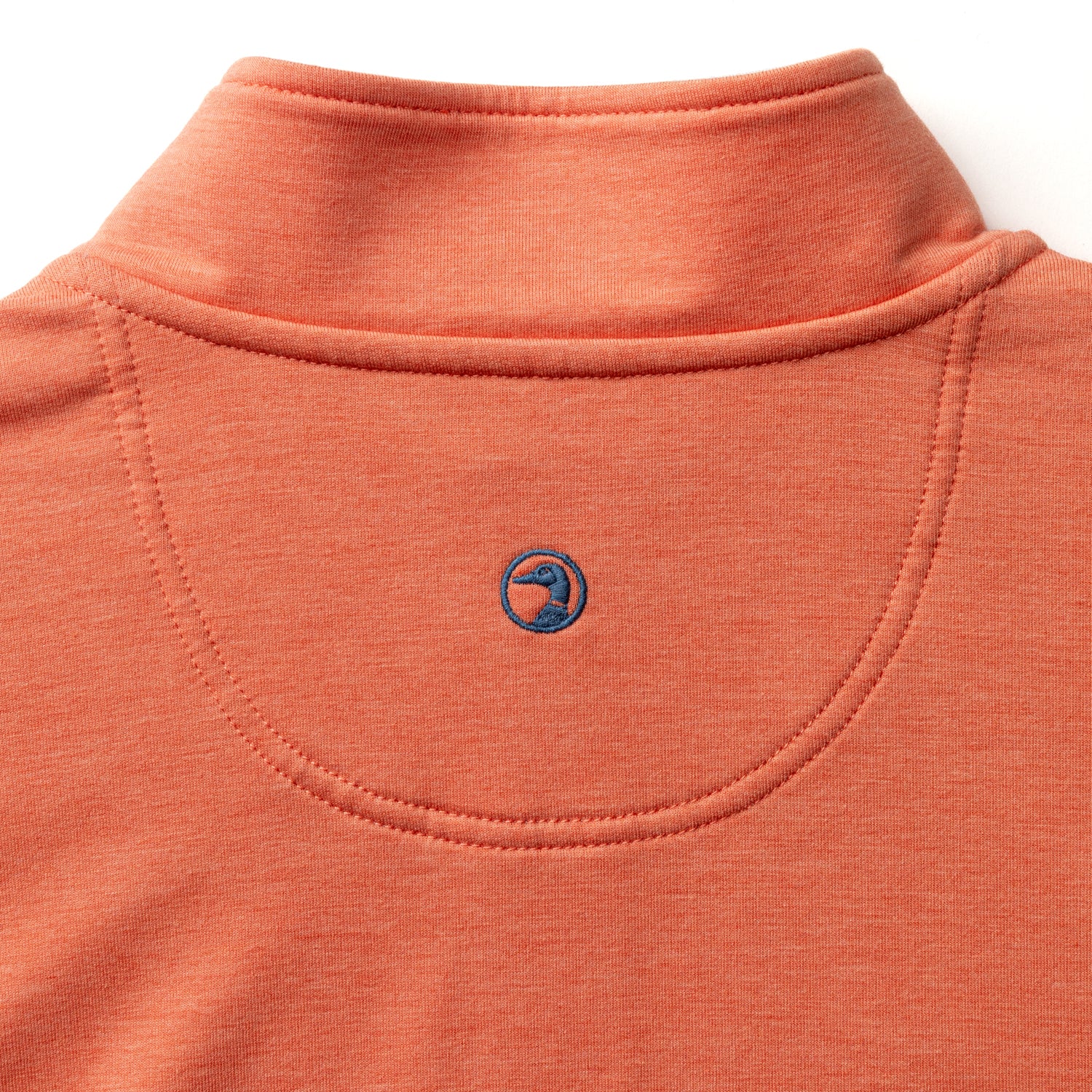 Dunmore Performance 1/4 Zip Pullover - Coral Heather - Image 5