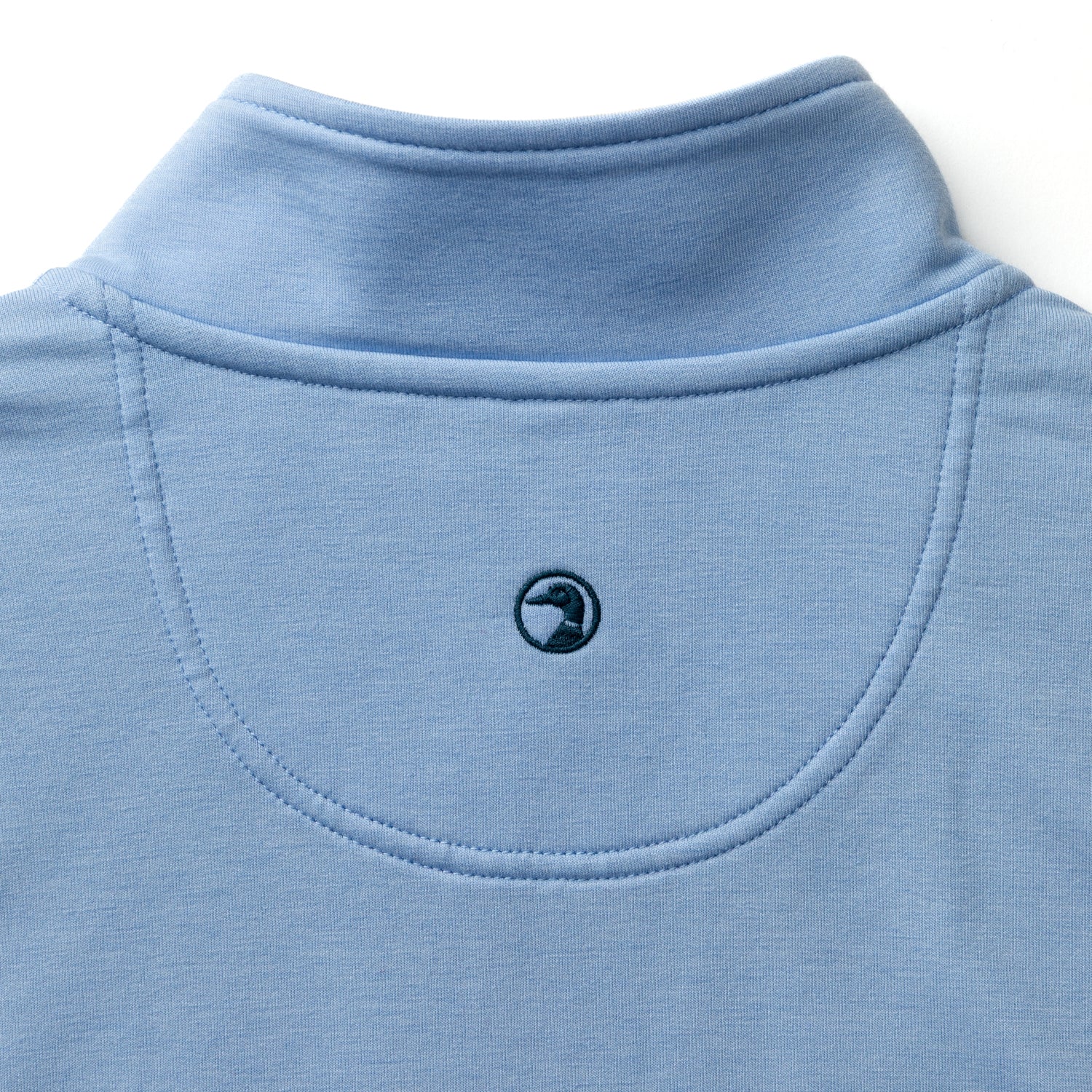 Dunmore Performance 1/4 Zip Pullover - Serenity Blue Heather - Image 5