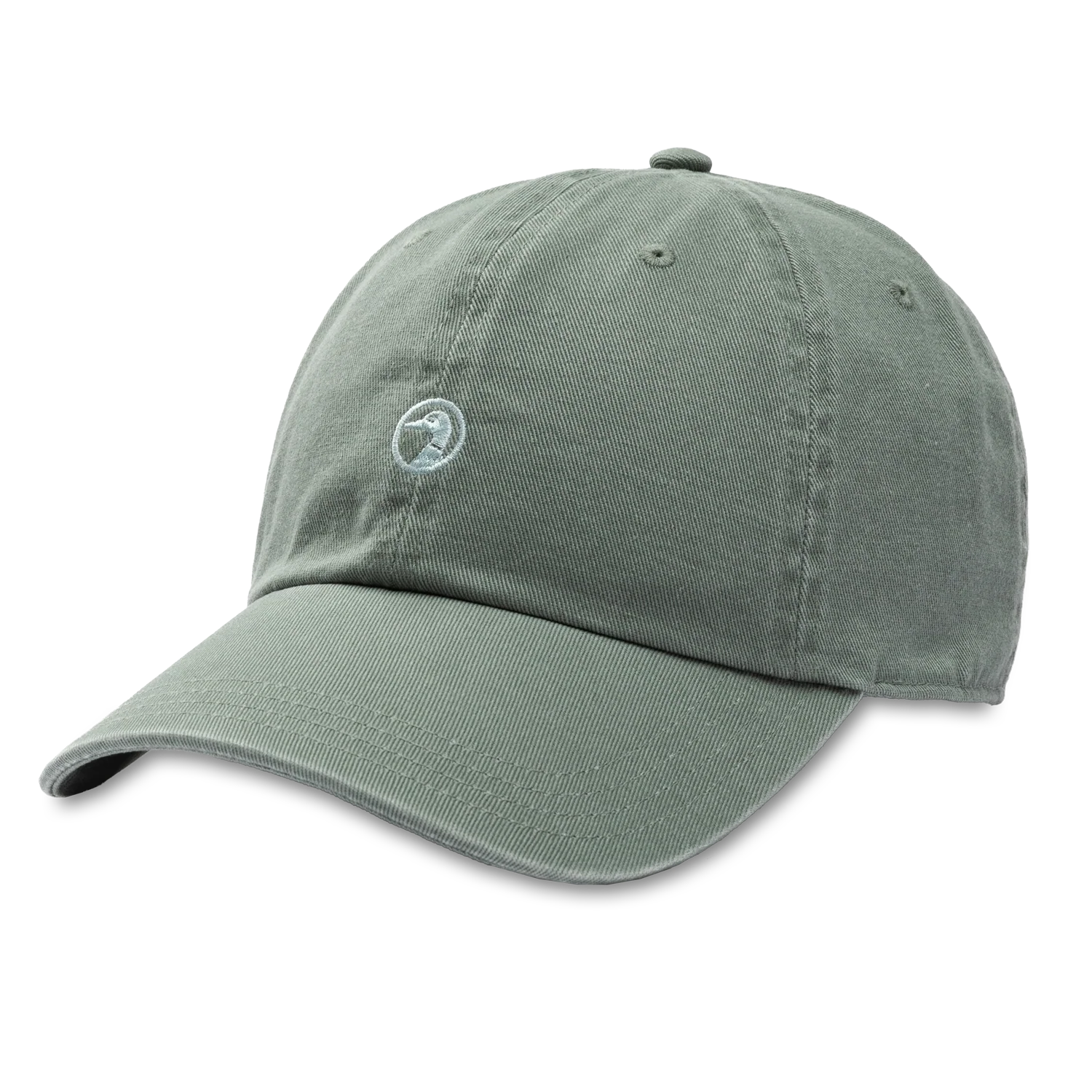 Embroidered Duck Twill Hat - Image 2