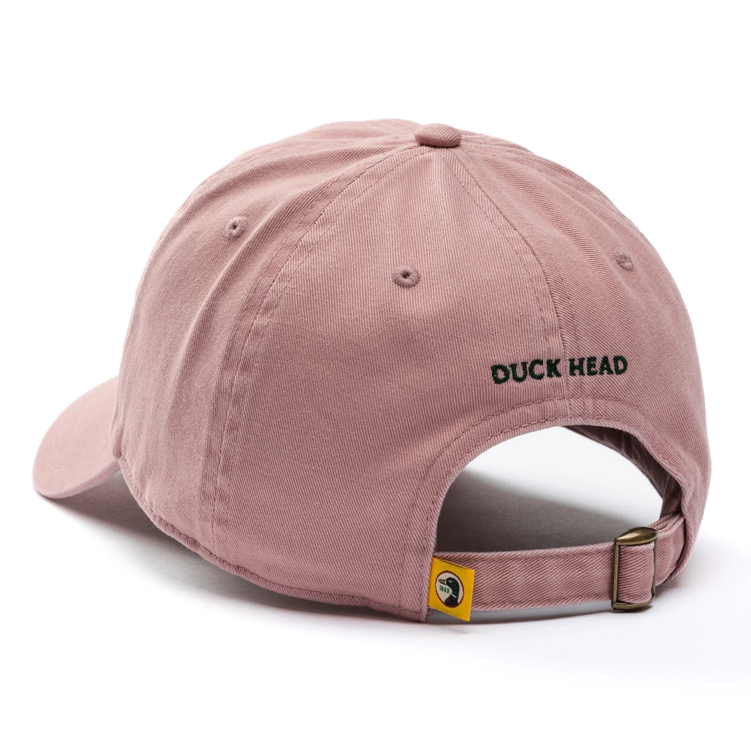 Embroidered Duck Twill Hat - Desert Pink - Image 2