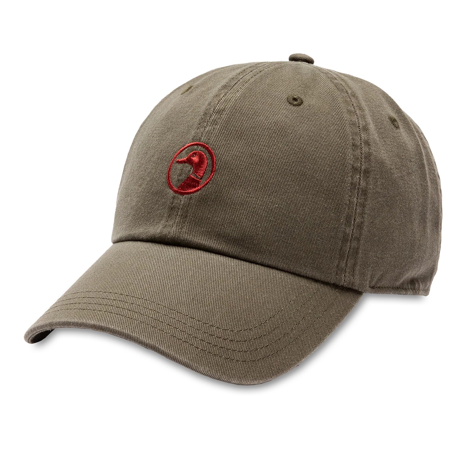Embroidered Duck Twill Hat - Image 2