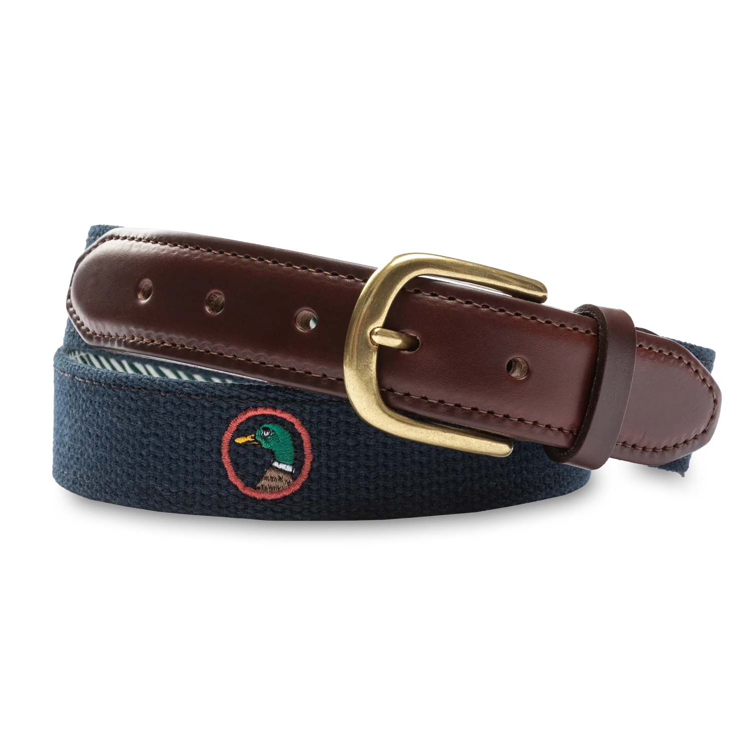 Embroidered Logo Web Belt - Image 3
