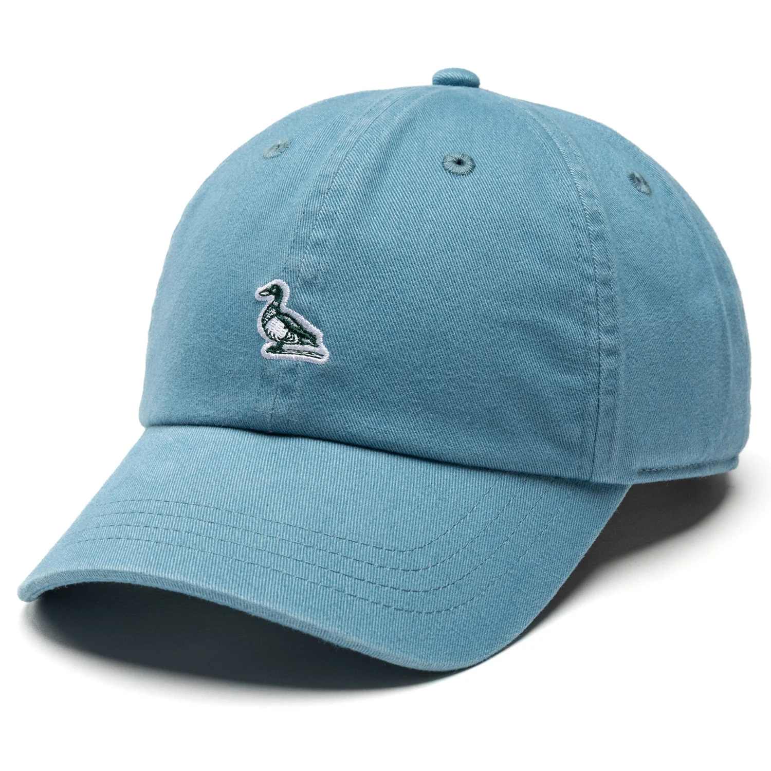 Embroidered Cotton Twill Hat - Image 2