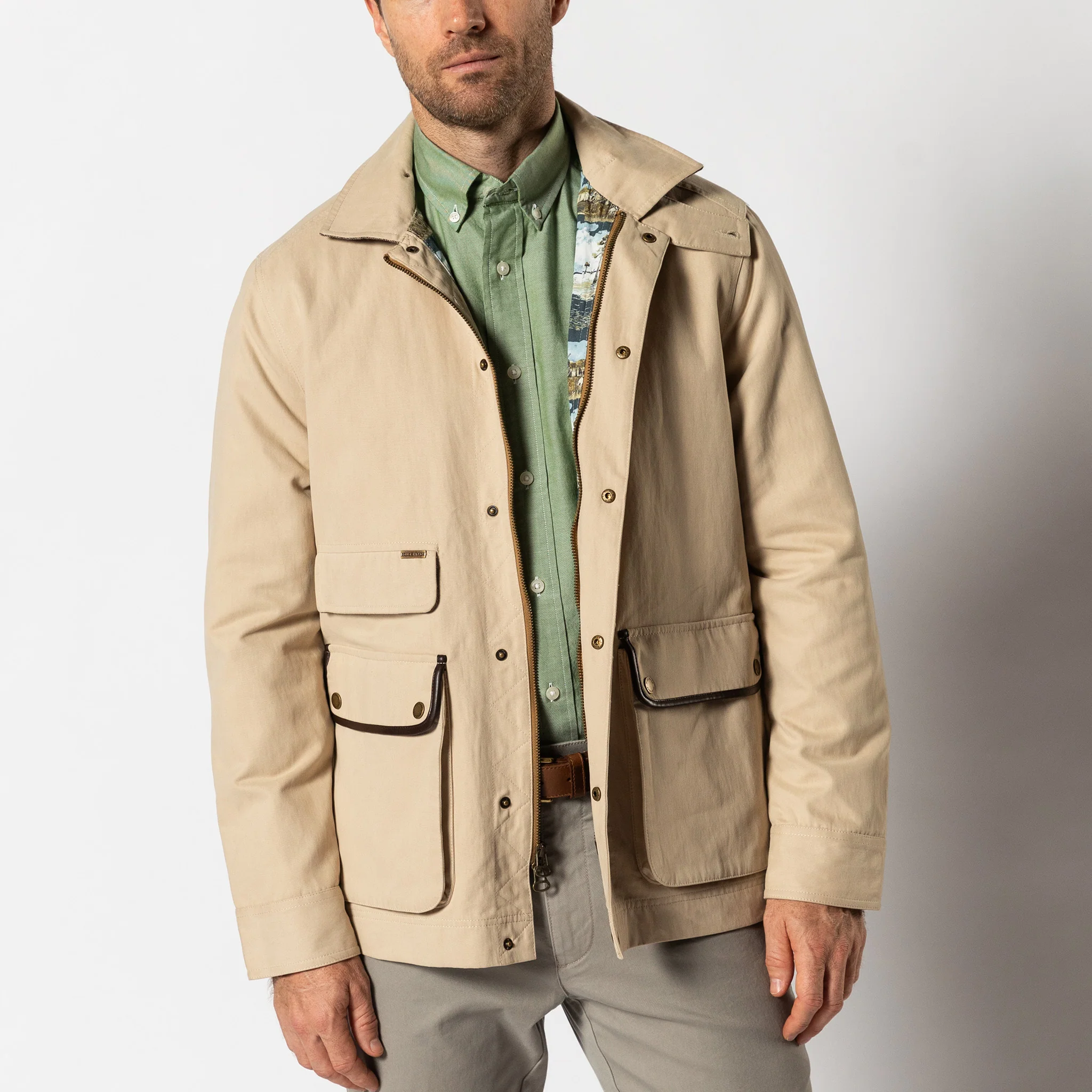 Excursion Jacket - Safari - Image 8