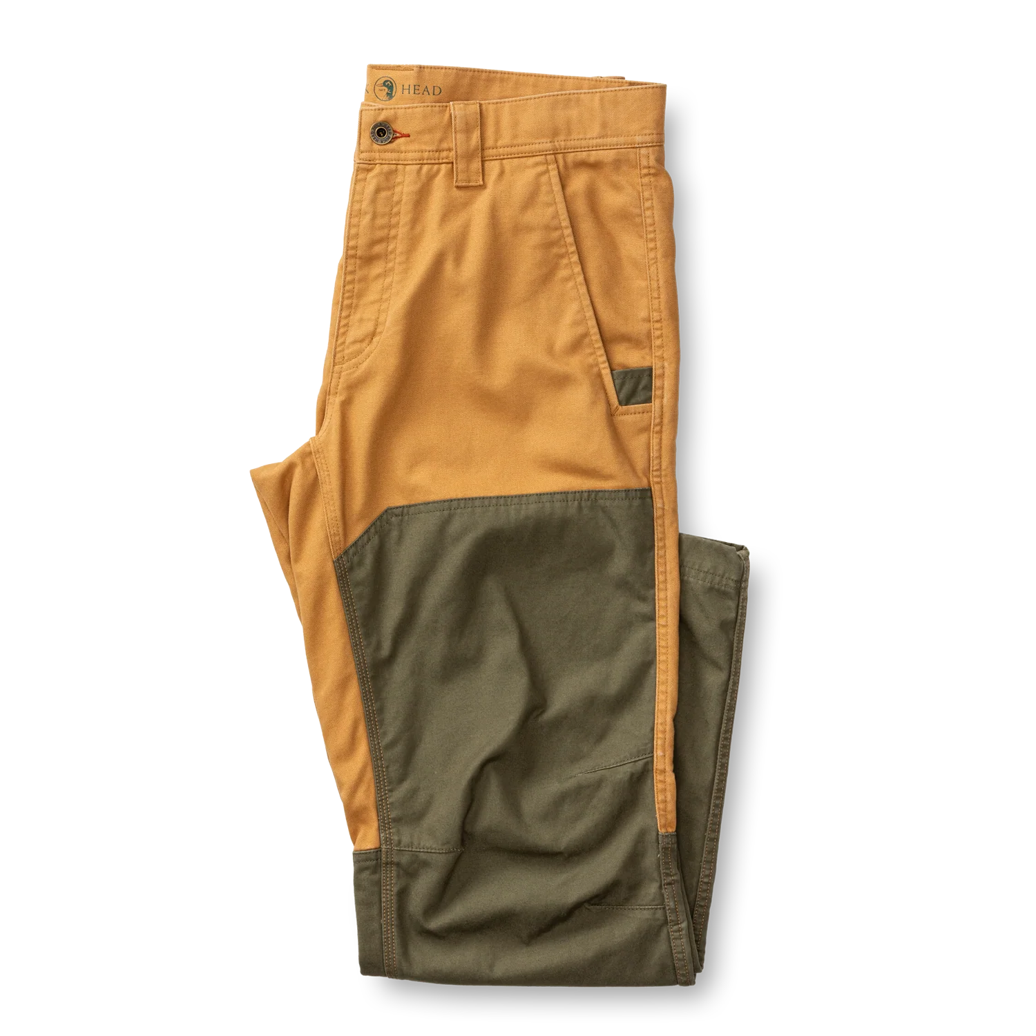 Field Canvas Briar Pant - Cider - Image 3