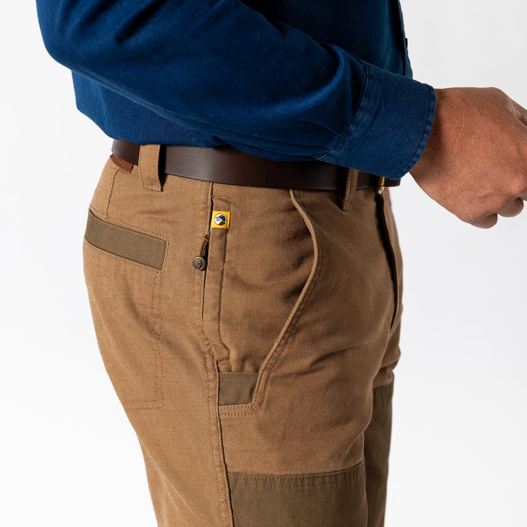Field Canvas Briar Pant - Buckskin - Image 3