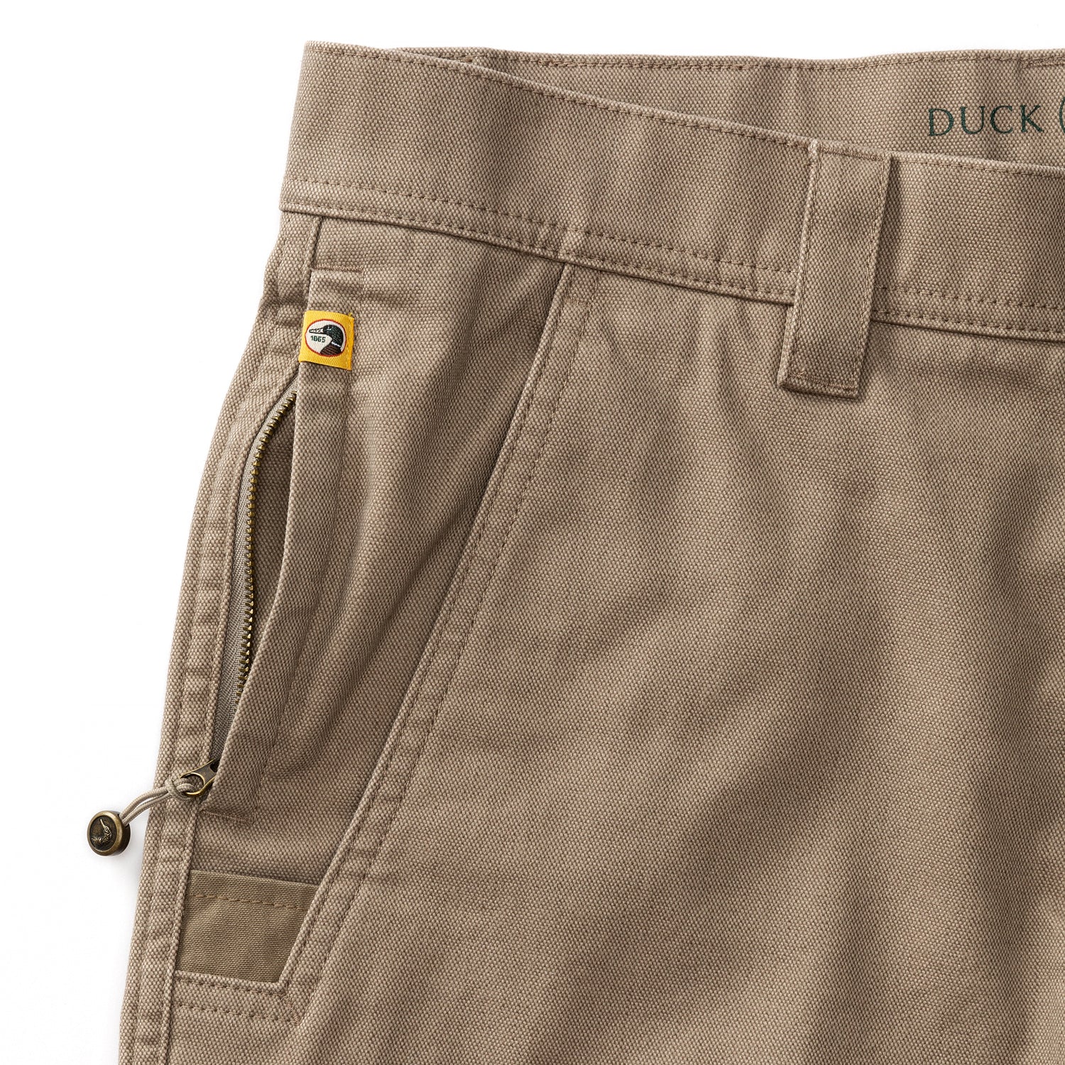Field Canvas Briar Pant - Walnut - Image 3