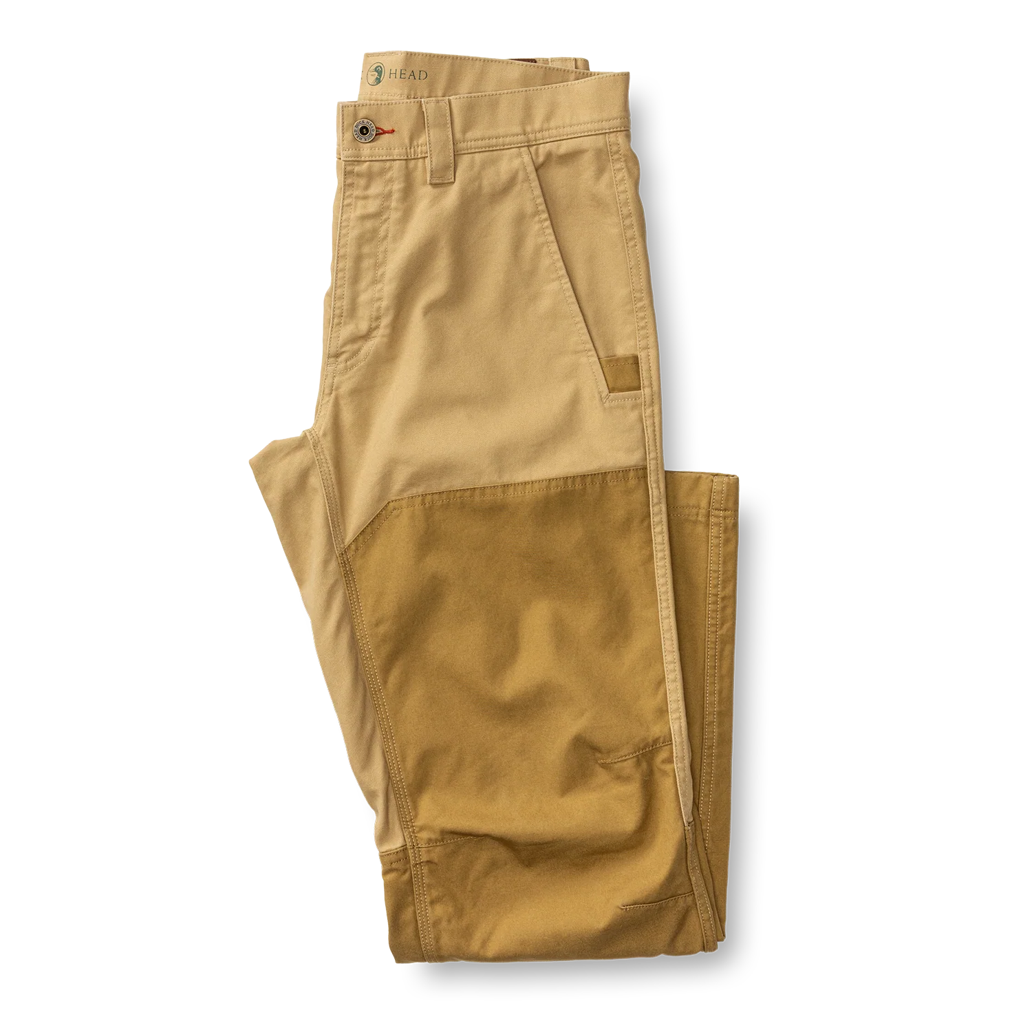 Field Canvas Briar Pant - Original Khaki - Image 4