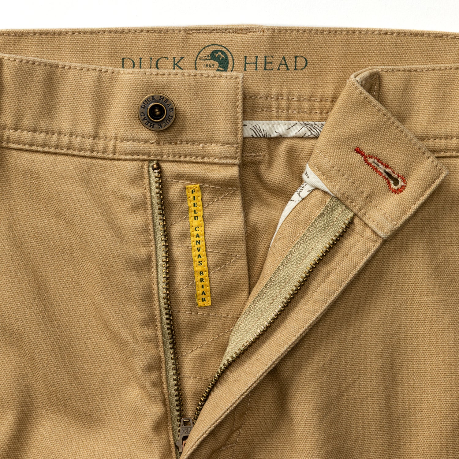 Field Canvas Briar Pant - Original Khaki - Image 6