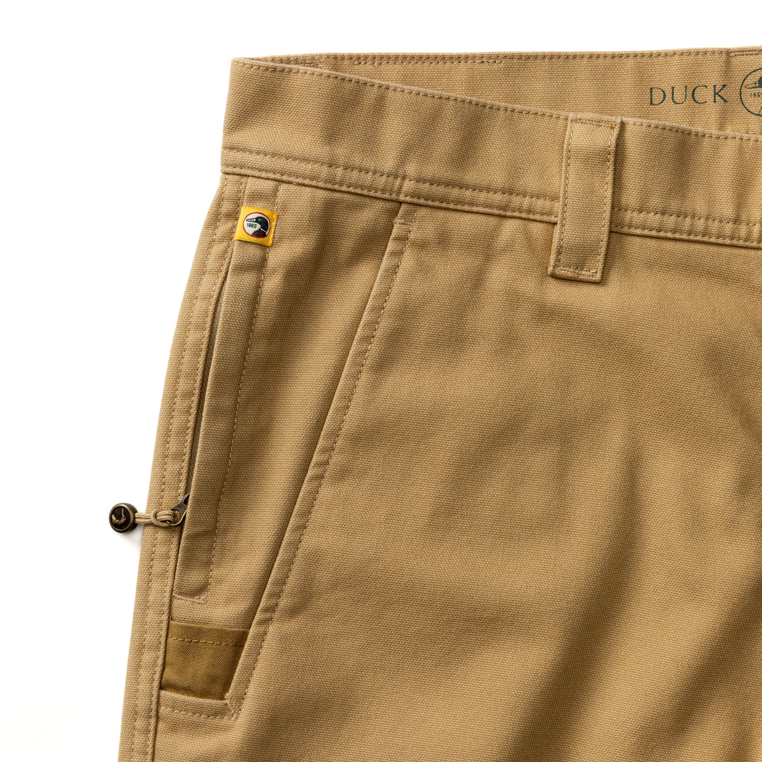 Field Canvas Briar Pant - Original Khaki - Image 7