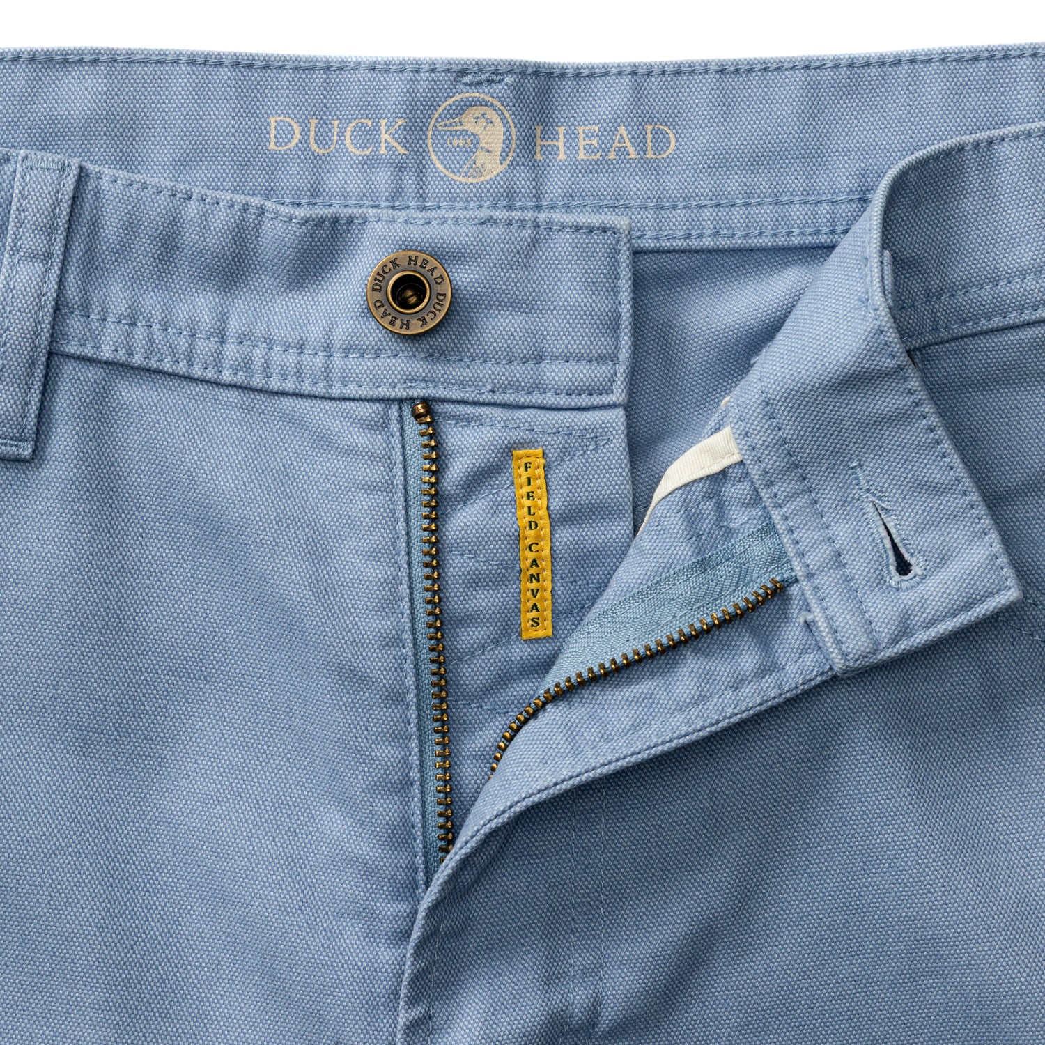 Field Canvas Five-Pocket - Chambray Blue - Image 4
