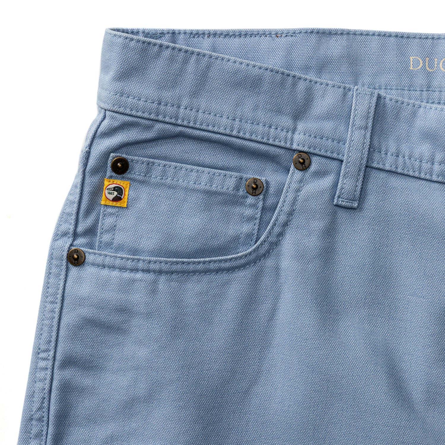 Field Canvas Five-Pocket - Chambray Blue - Image 5