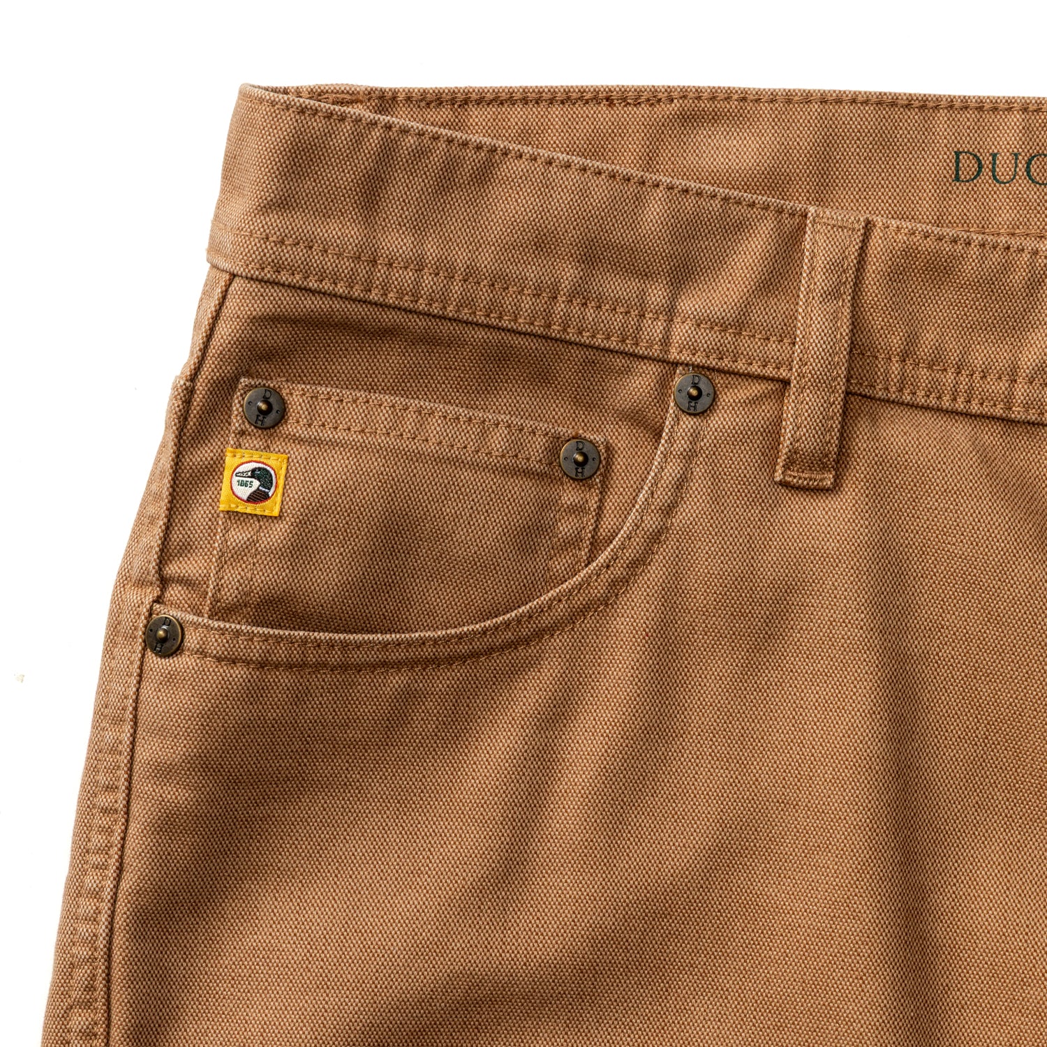 Field Canvas Five-Pocket - Clay - Image 5