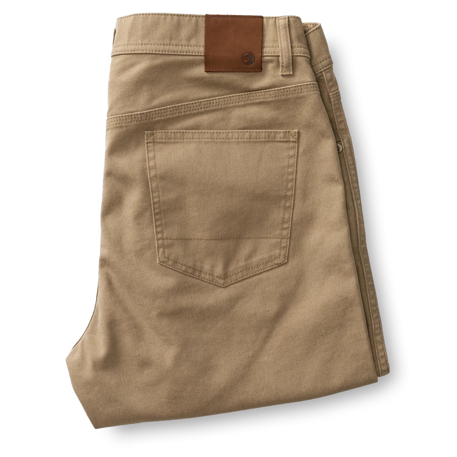 Field Canvas Five-Pocket - Khaki - Image 3