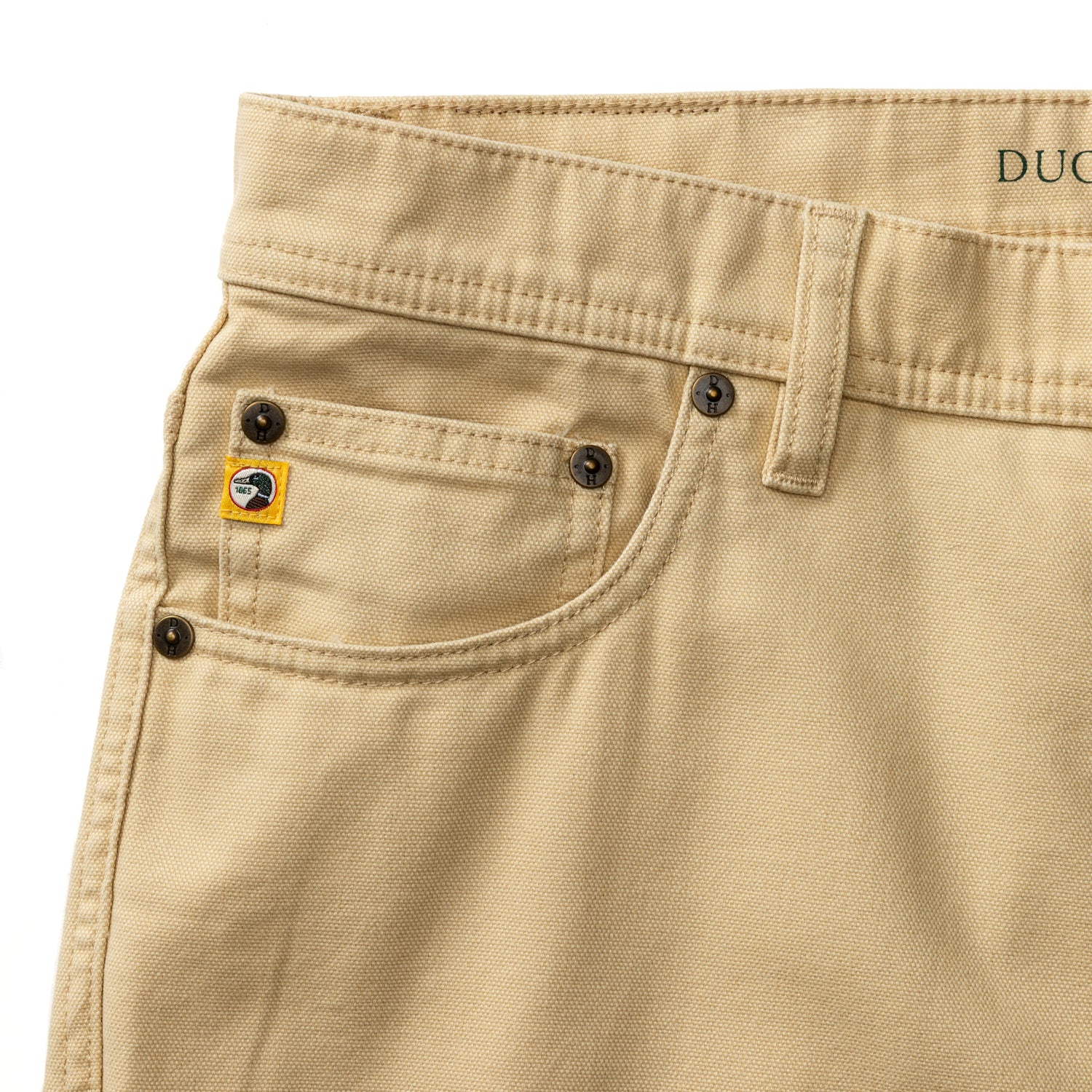 Field Canvas Five-Pocket - Golden Dune - Image 5