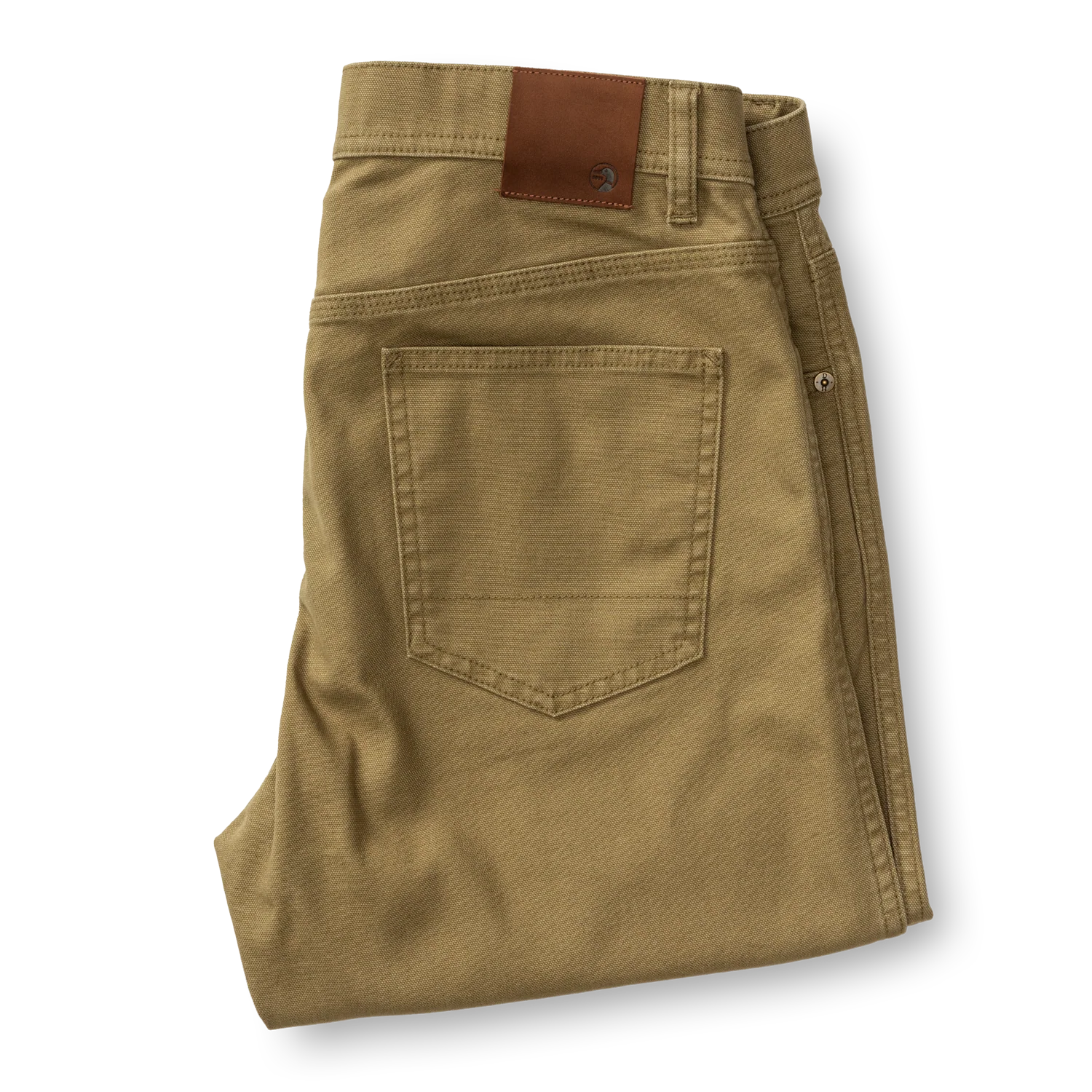 Field Canvas Five-Pocket - Bronzed Olive - Image 3