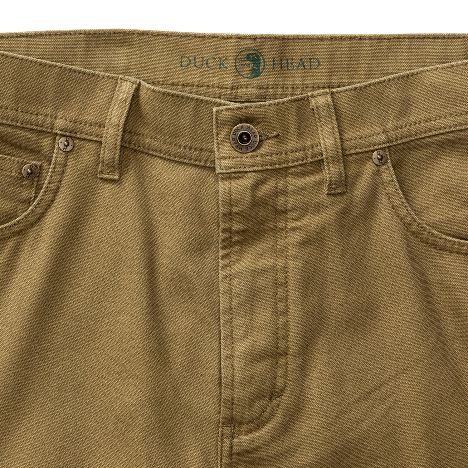 Field Canvas Five-Pocket - Bronzed Olive - Image 4