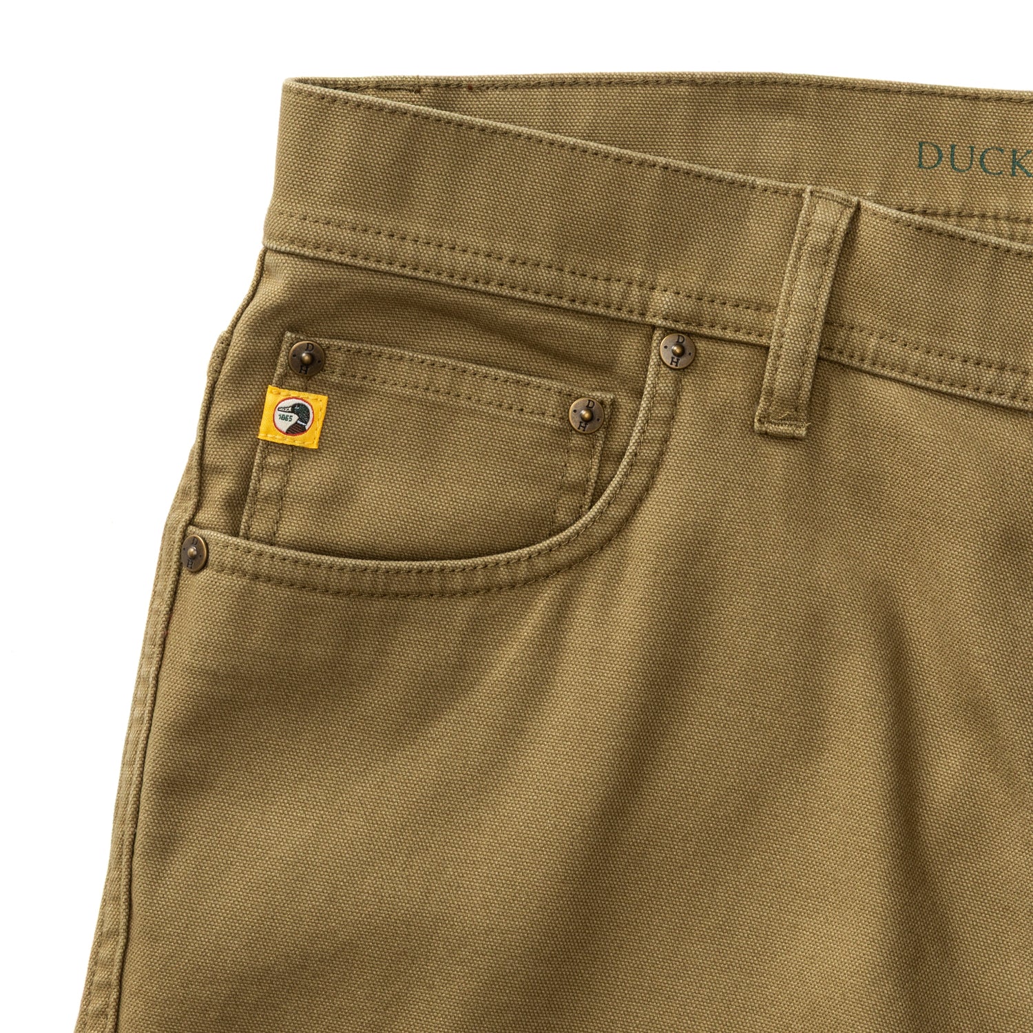 Field Canvas Five-Pocket - Bronzed Olive - Image 5