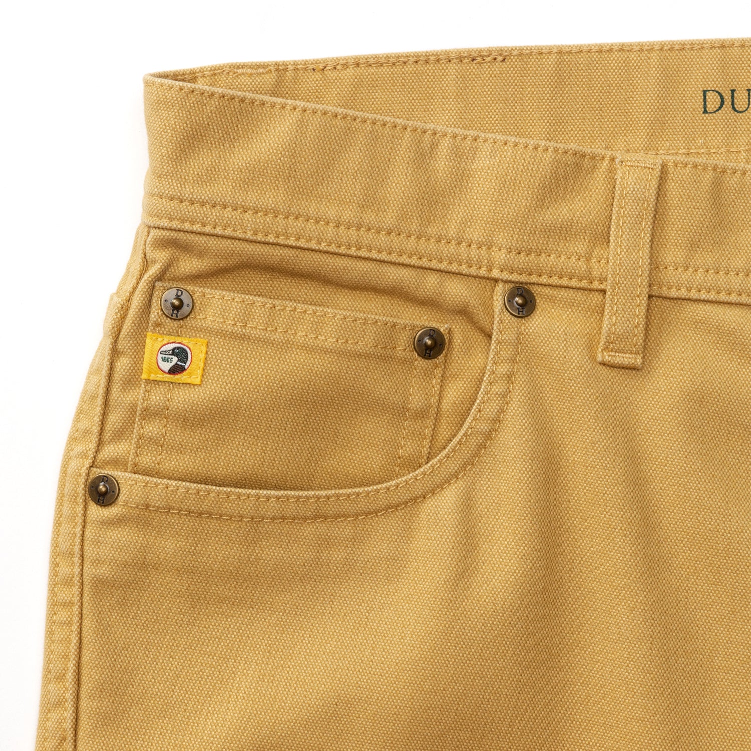 Field Canvas Five-Pocket - Golden Wheat - Image 3