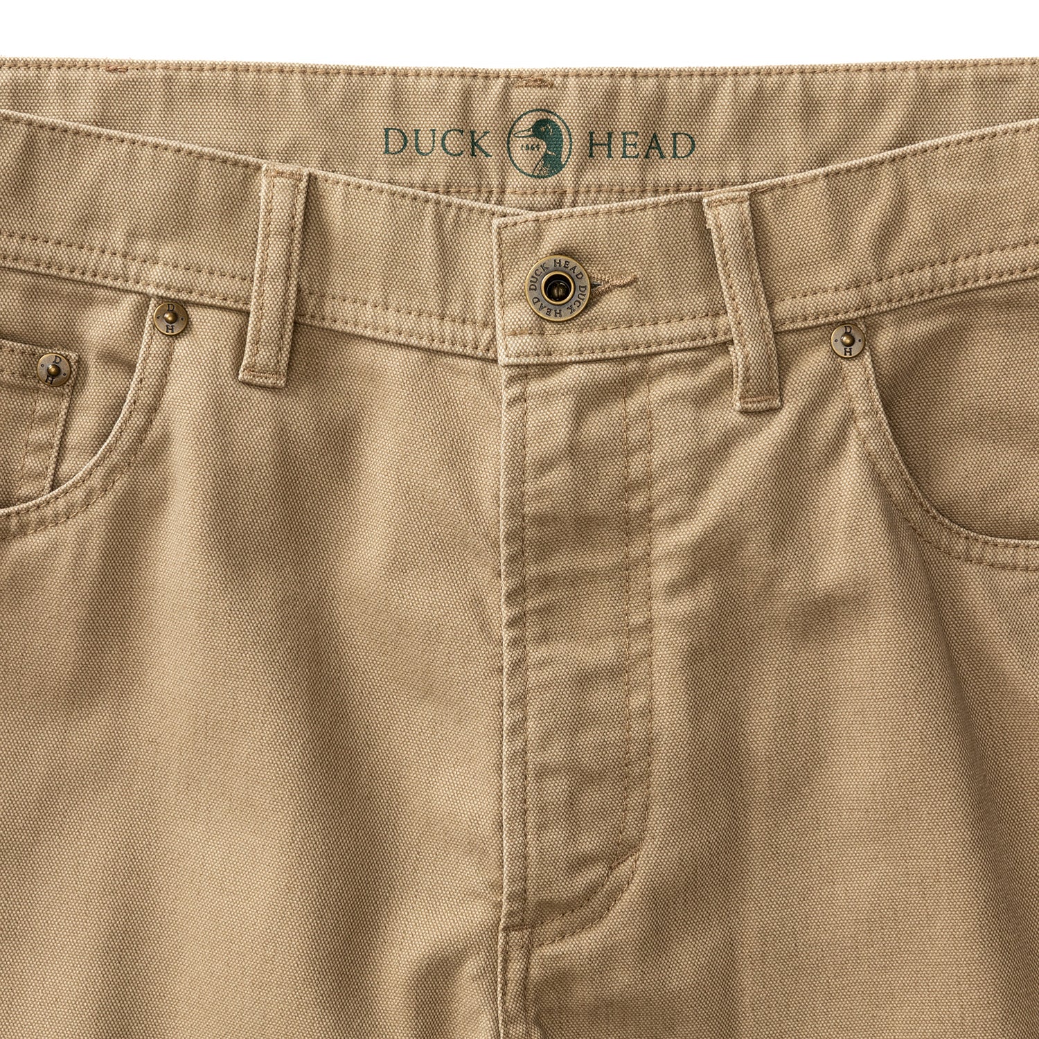 Field Canvas Five-Pocket - Khaki - Image 4