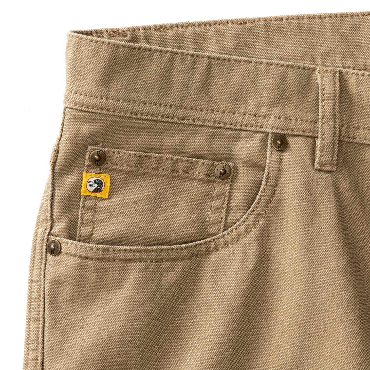 Field Canvas Five-Pocket - Khaki - Image 5