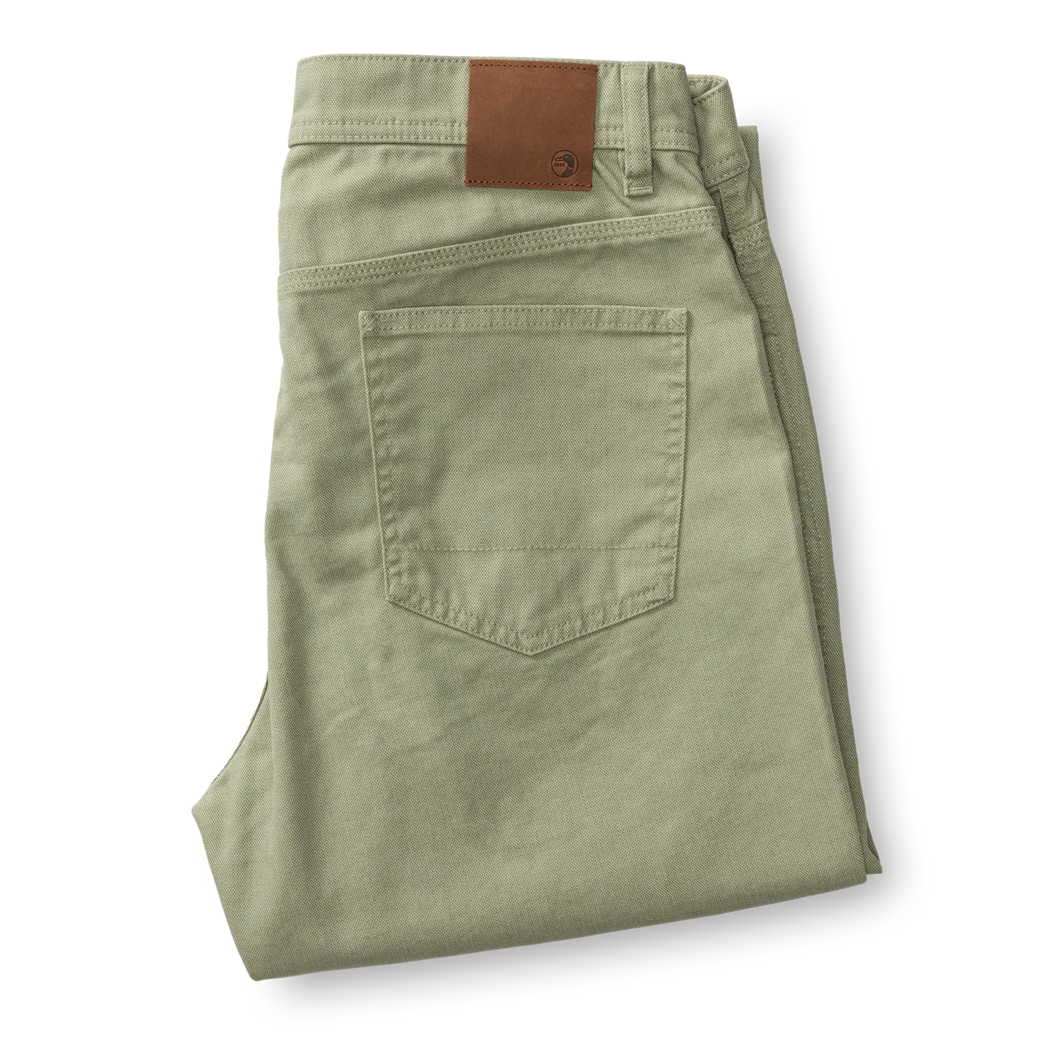 Field Canvas Five-Pocket - Slate Green - Image 3