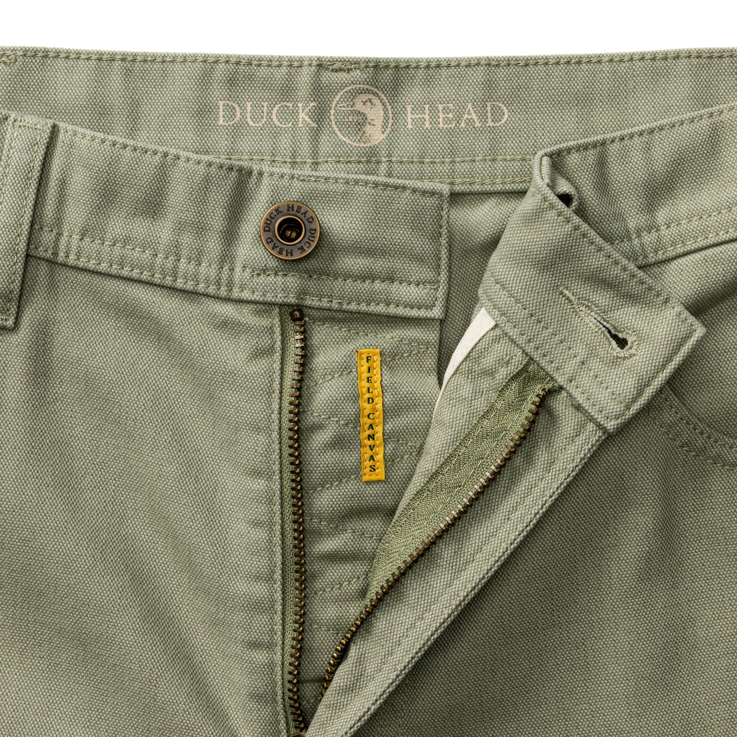Field Canvas Five-Pocket - Slate Green - Image 4