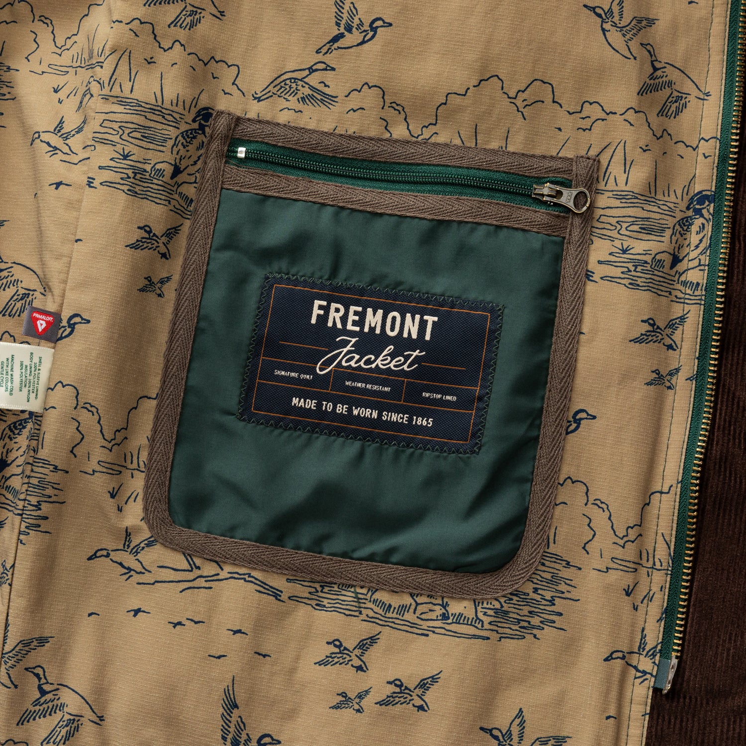 Fremont Lodge Performance Quilted Jacket - SALE - Image 12