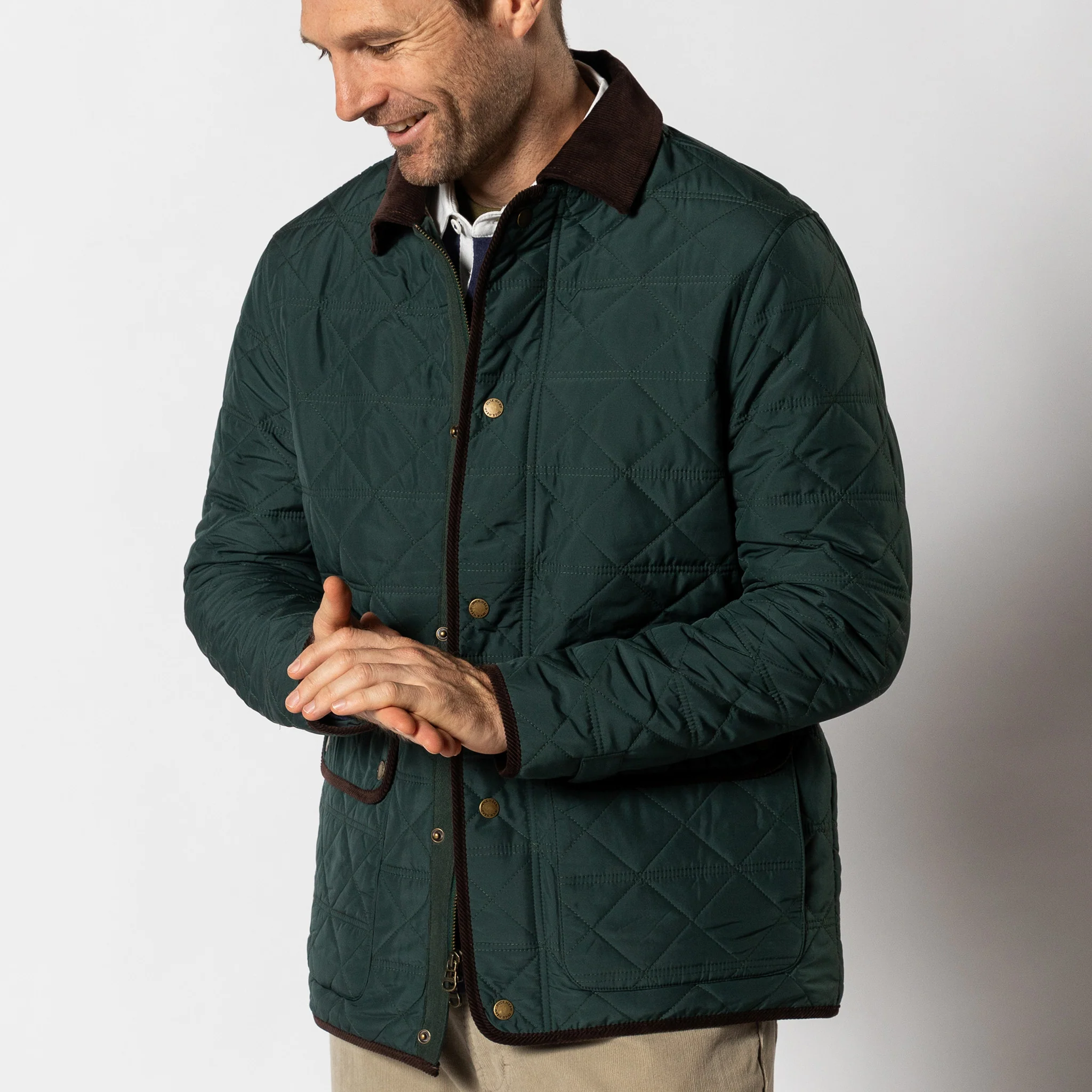 Fremont Lodge Performance Quilted Jacket - SALE - Image 2