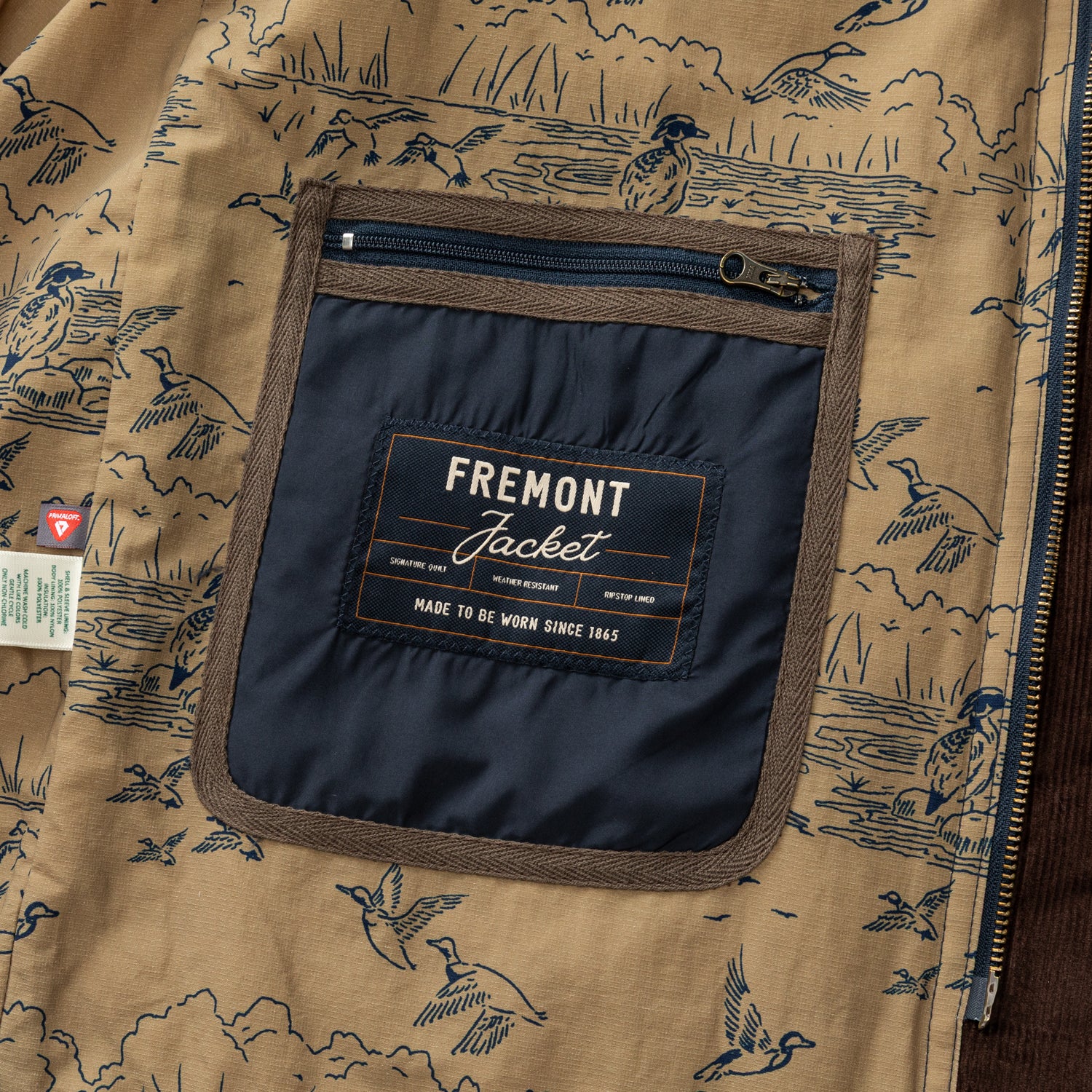 Fremont Lodge Performance Quilted Jacket - SALE - Image 7