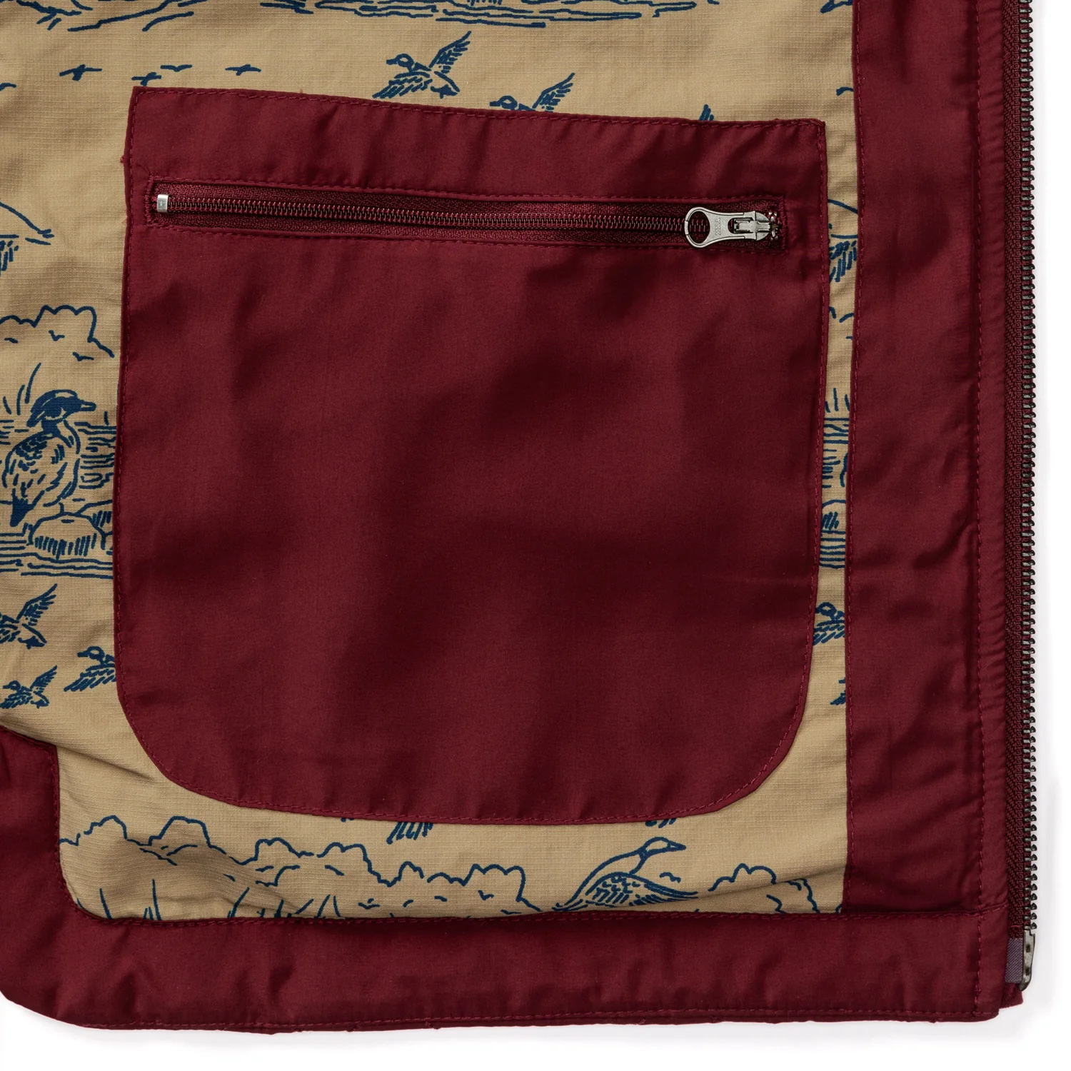 Fremont Performance Quilted Vest - Tawny Port - Image 4