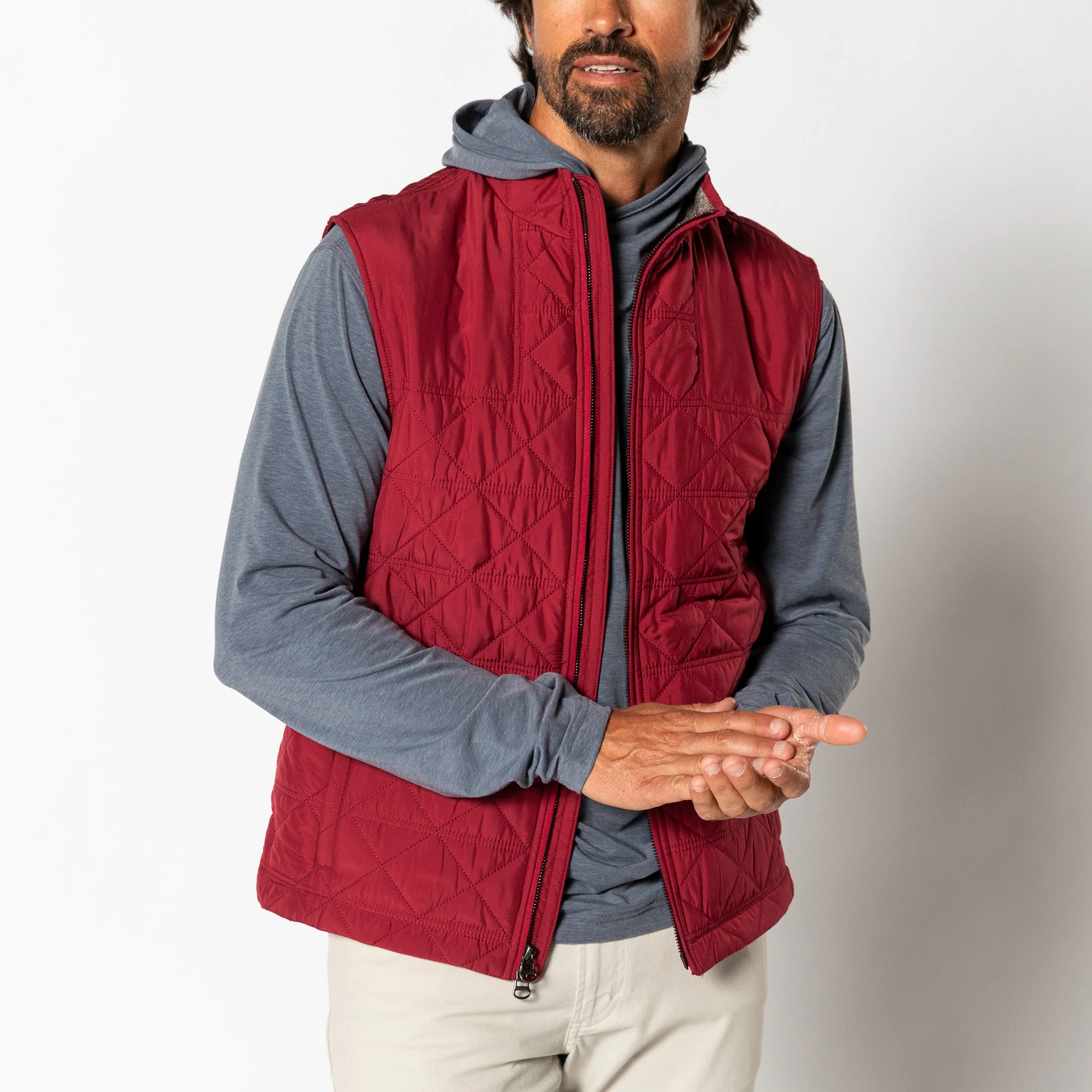 Fremont Sport Performance Quilted Vest - Image 3