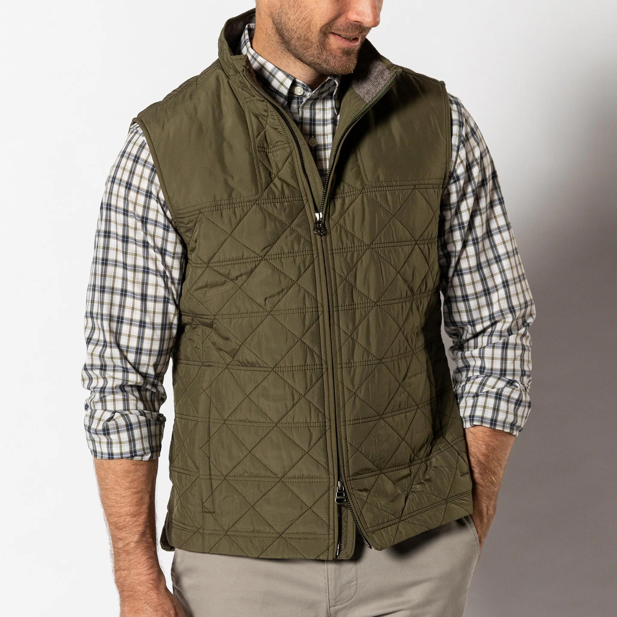 Fremont Sport Performance Quilted Vest - Image 4