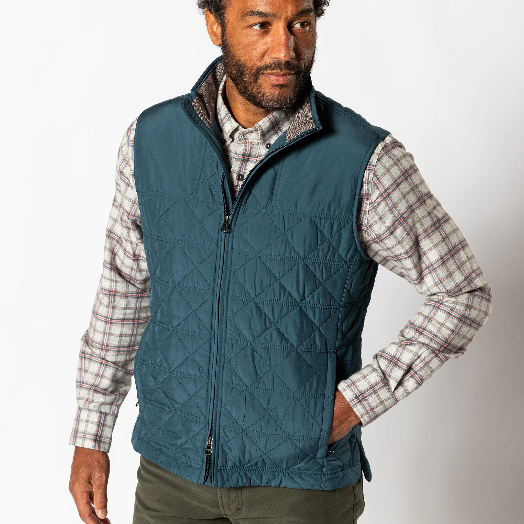 Fremont Sport Performance Quilted Vest - Image 5