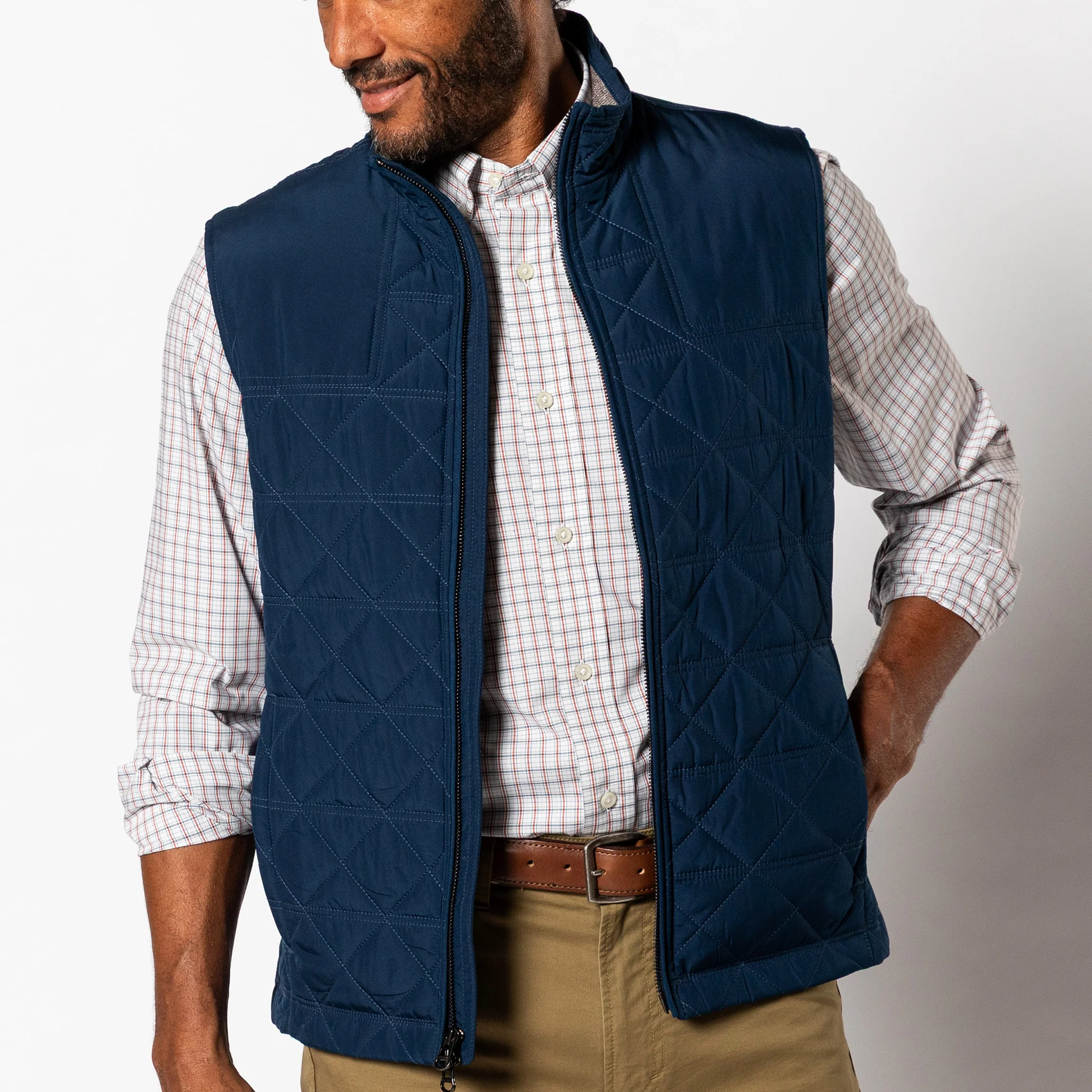 Fremont Sport Performance Quilted Vest - Image 6