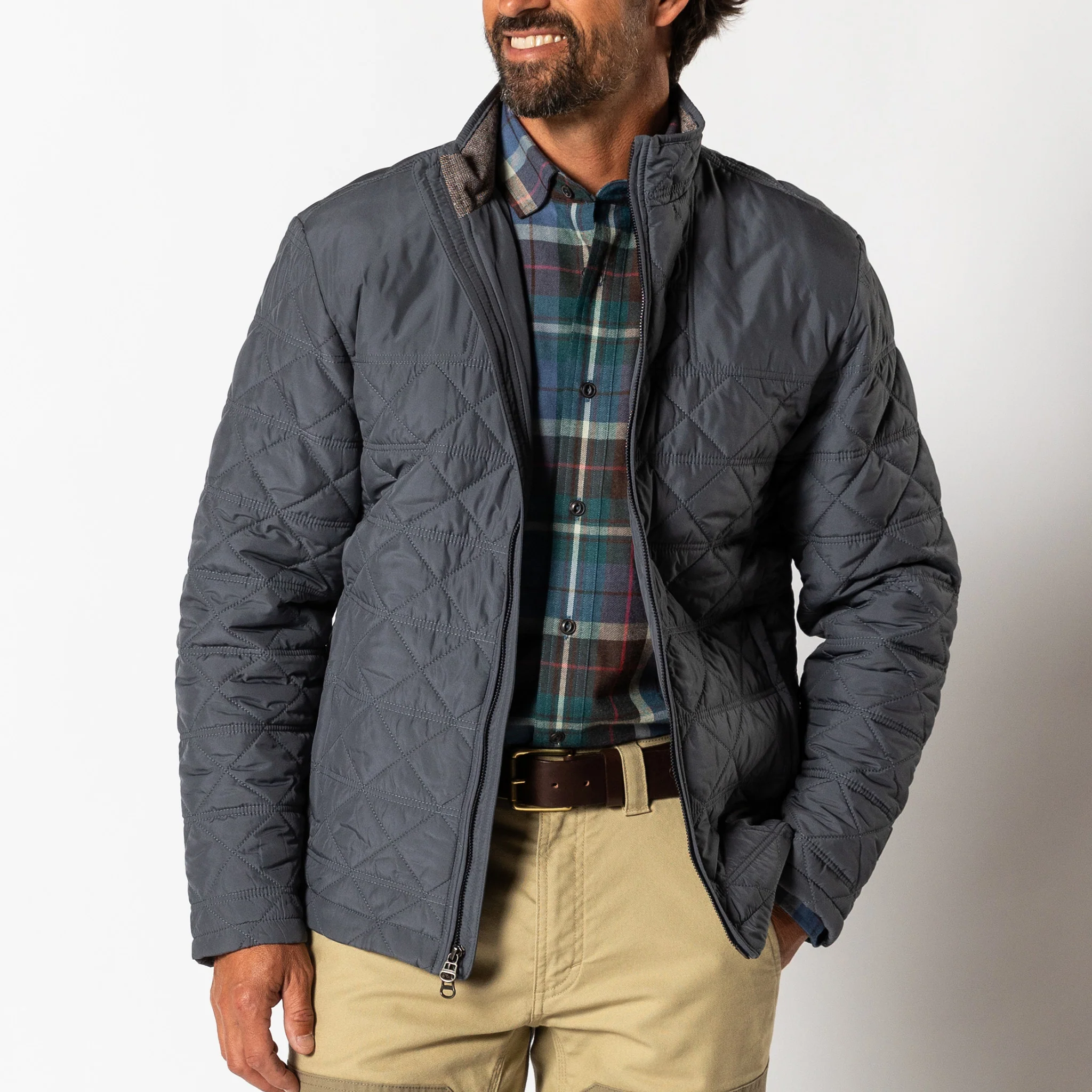 Fremont Sport Performance Quilted Jacket - SALE - Image 2