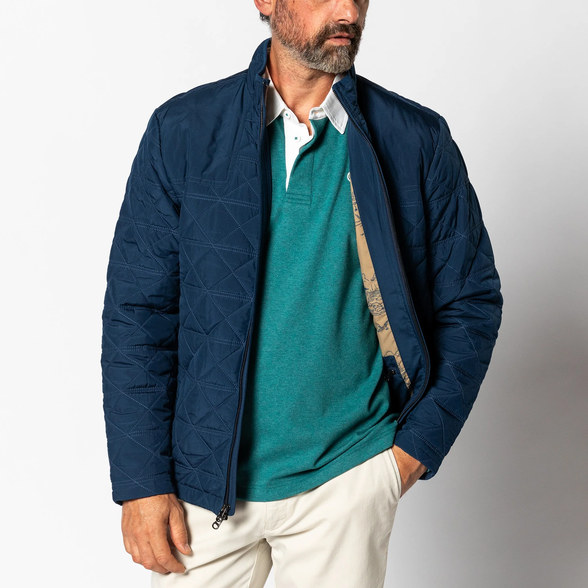 Fremont Sport Performance Quilted Jacket - SALE - Image 3