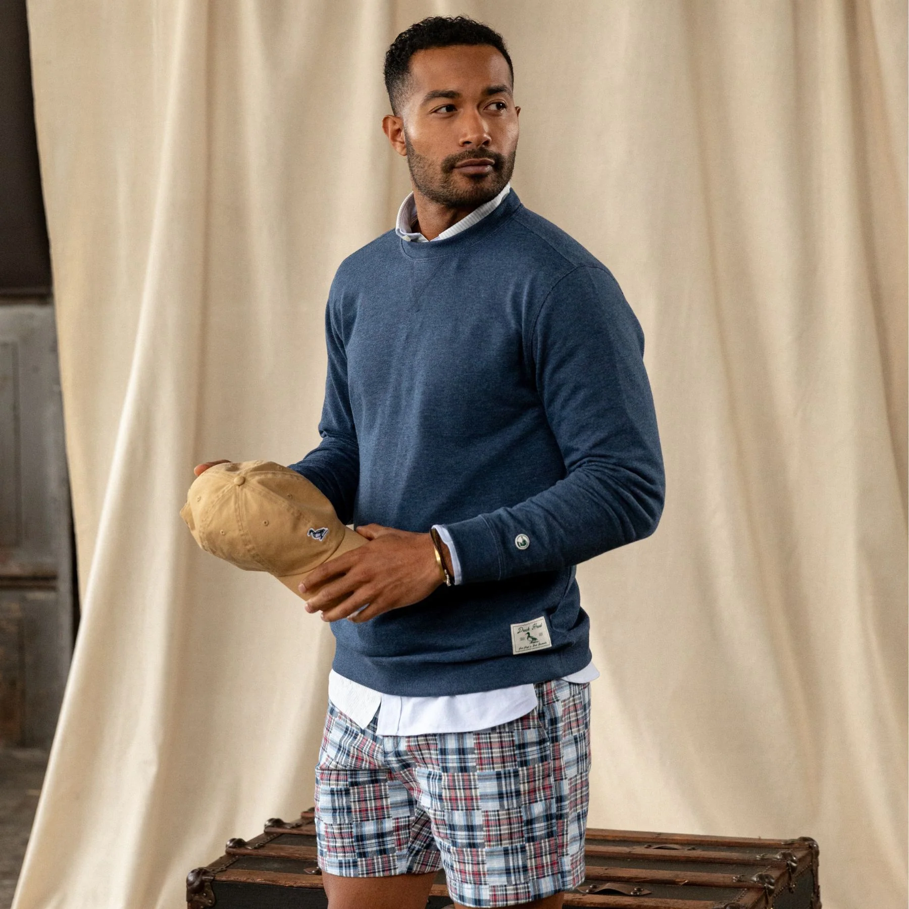 French Terry Crewneck Pullover - 160th Anniversary Edition - Image 3