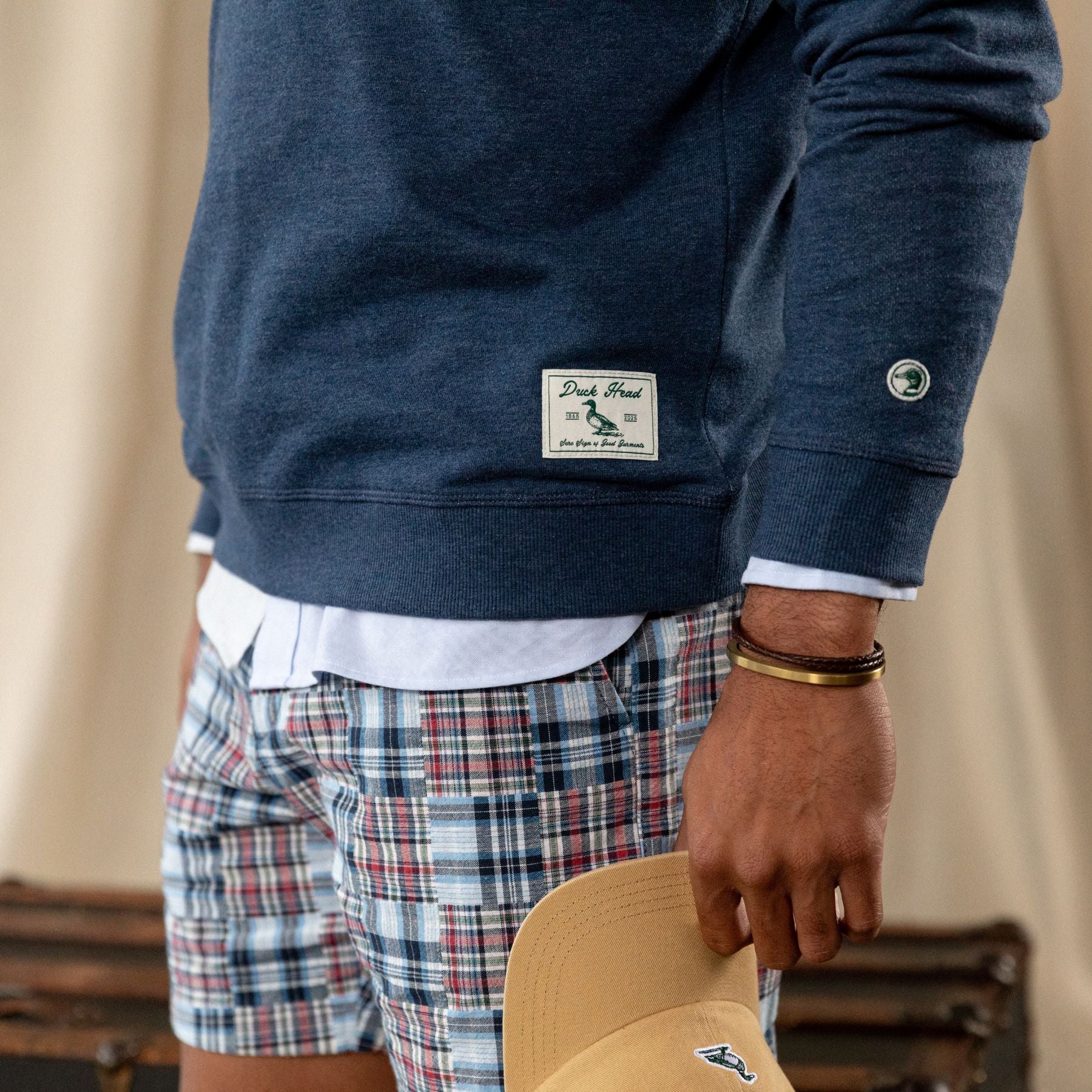 French Terry Crewneck Pullover - 160th Anniversary Edition - Image 4