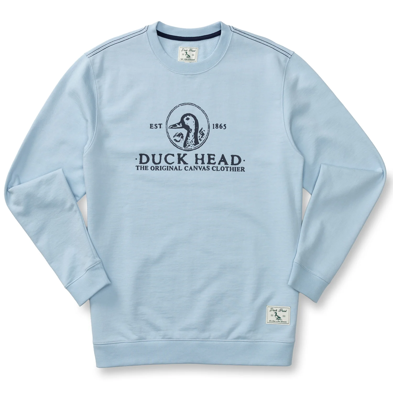 French Terry Crewneck Sweatshirt - 160th Anniversary Edition - Image 3