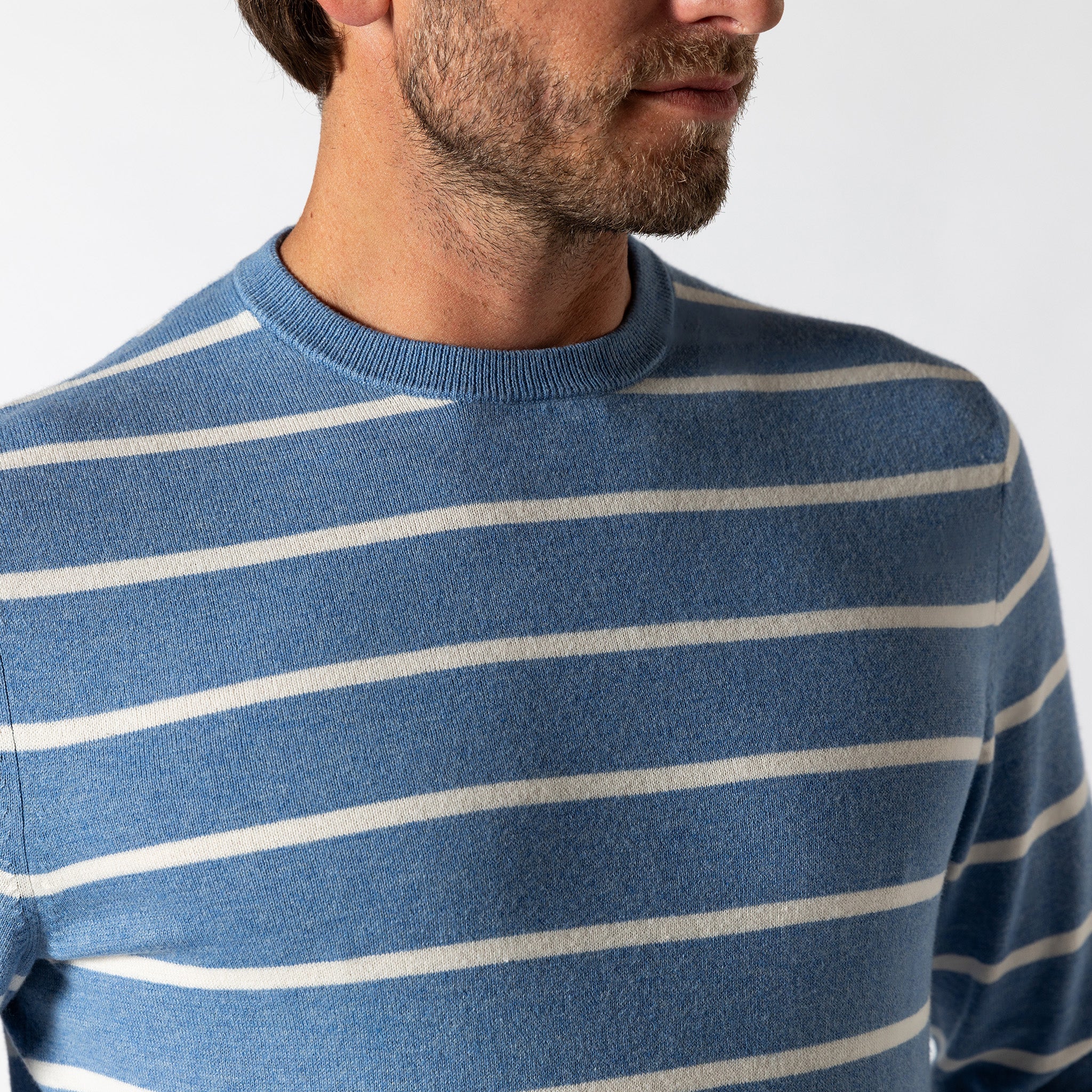 Glenwood Stripe Crewneck Sweater - Image 2
