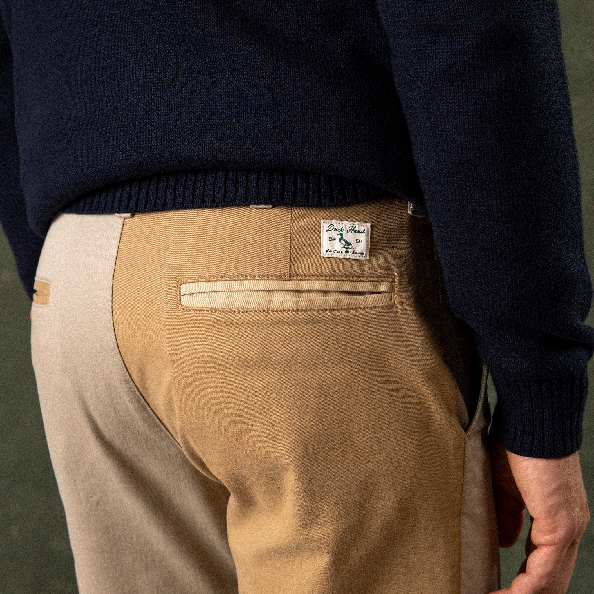 Colorblock Gold School Chino - 160th Anniversary Edition - Image 3