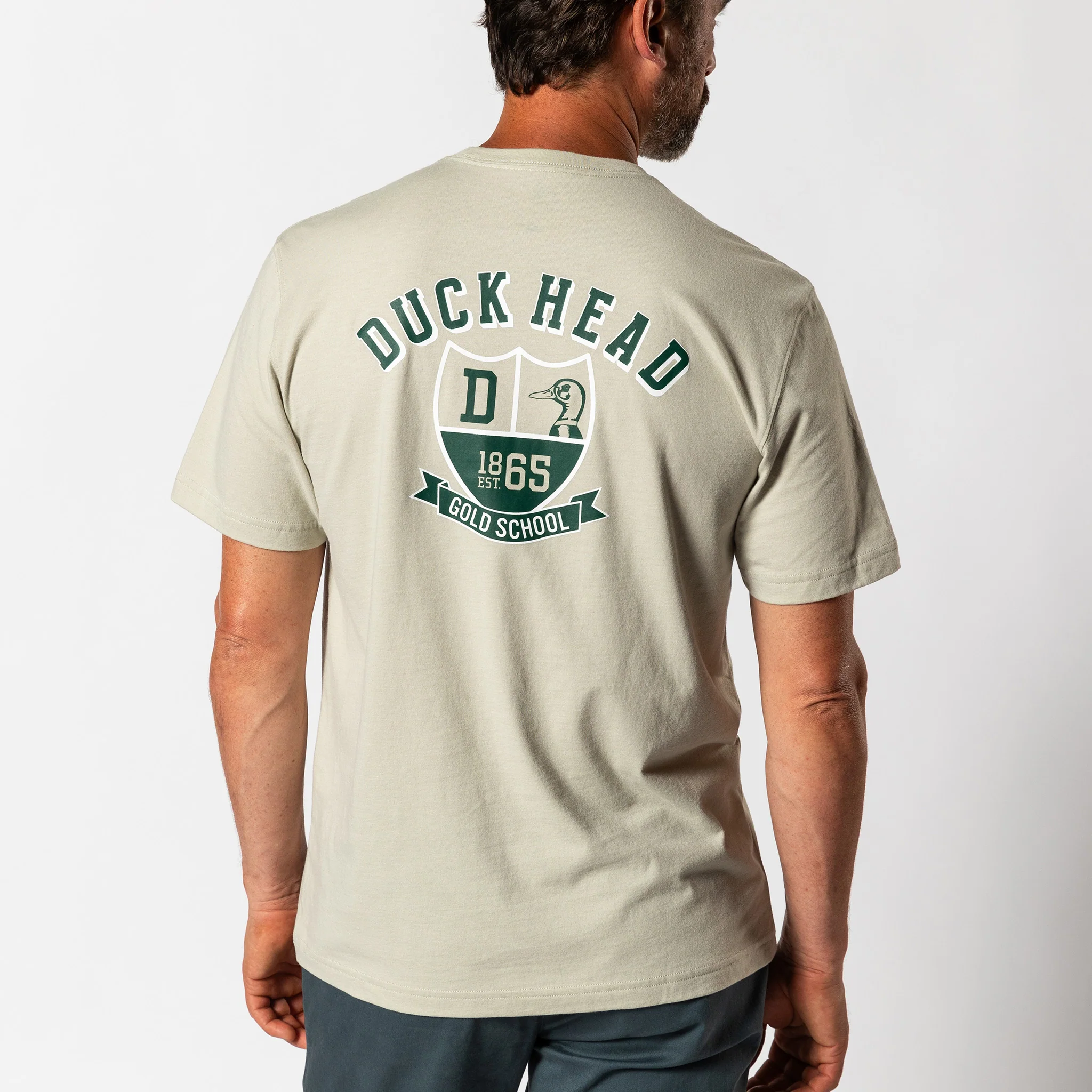 Gold School T-Shirt - Image 2