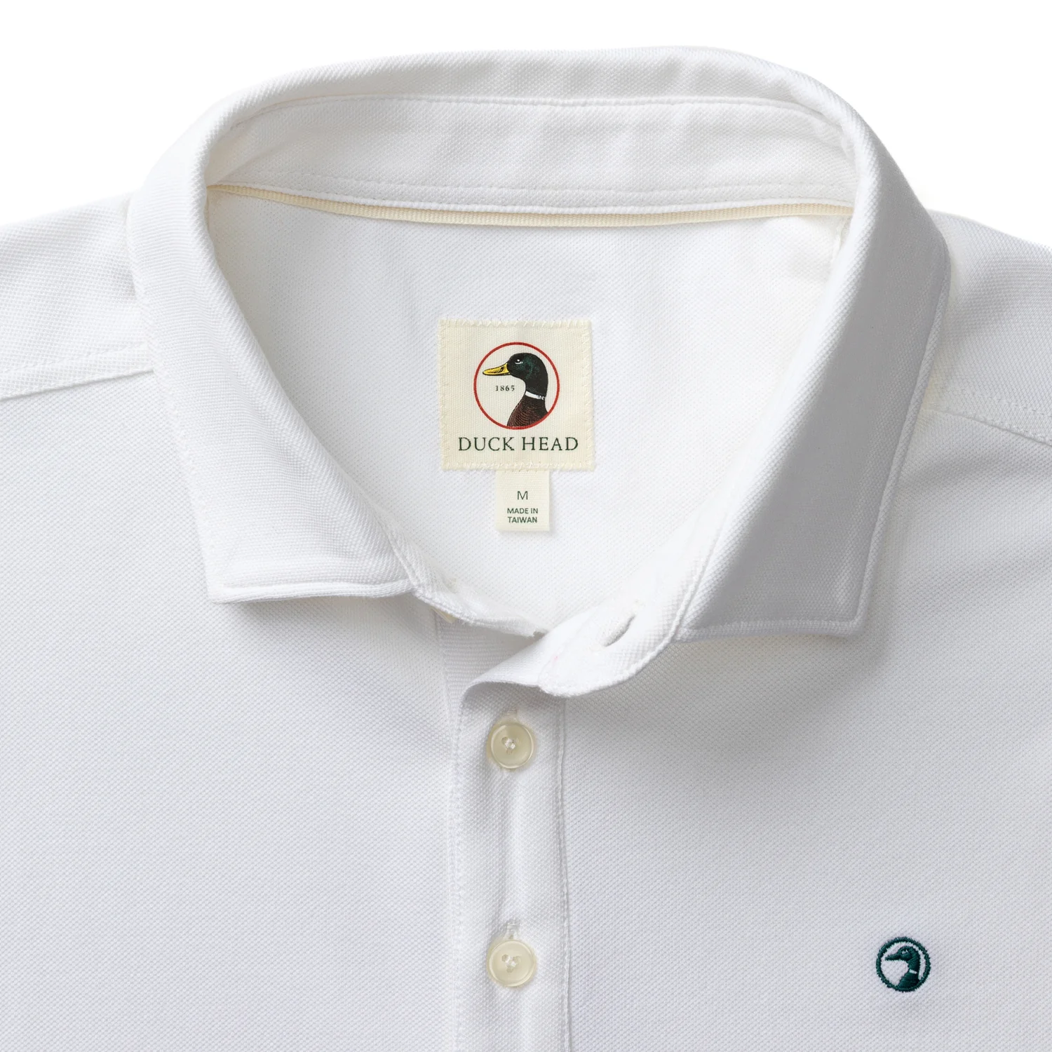 Hanover Pima Cotton Pique Polo - White - Image 3