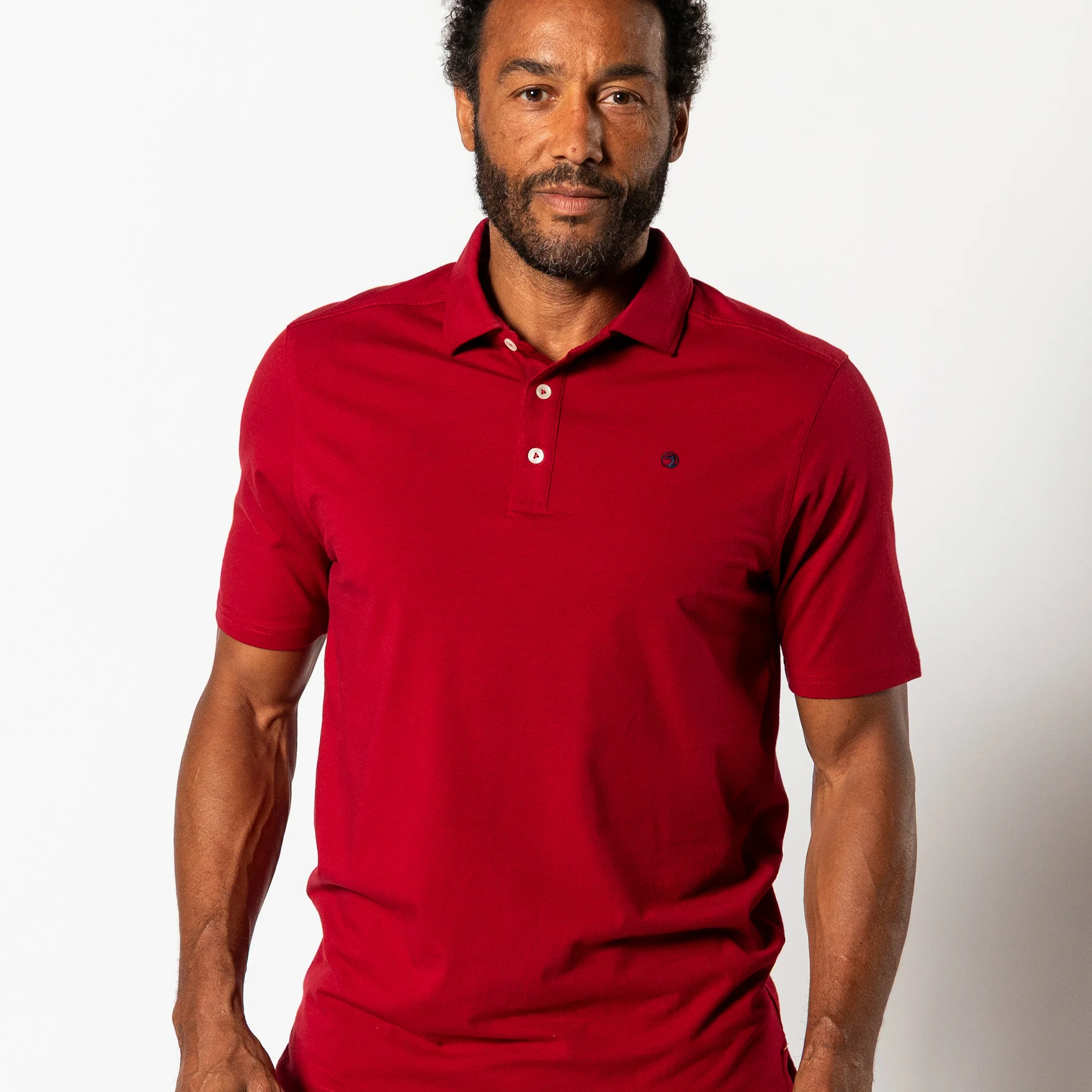 Hanover Pima Cotton Polo - Image 3