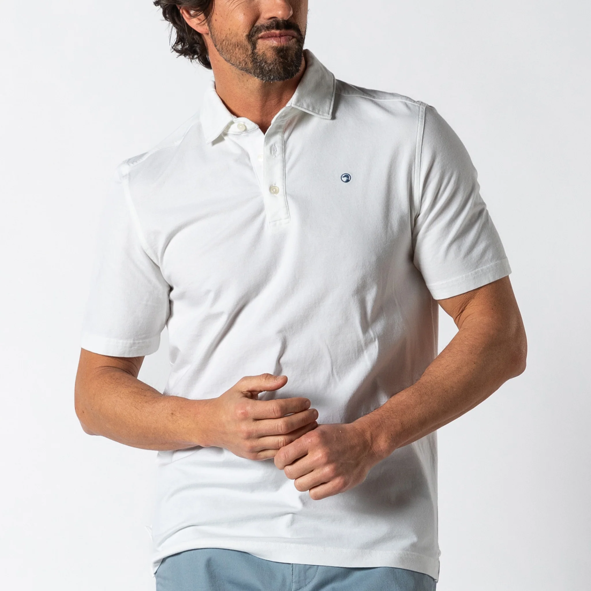 Hanover Pima Cotton Polo - Image 4