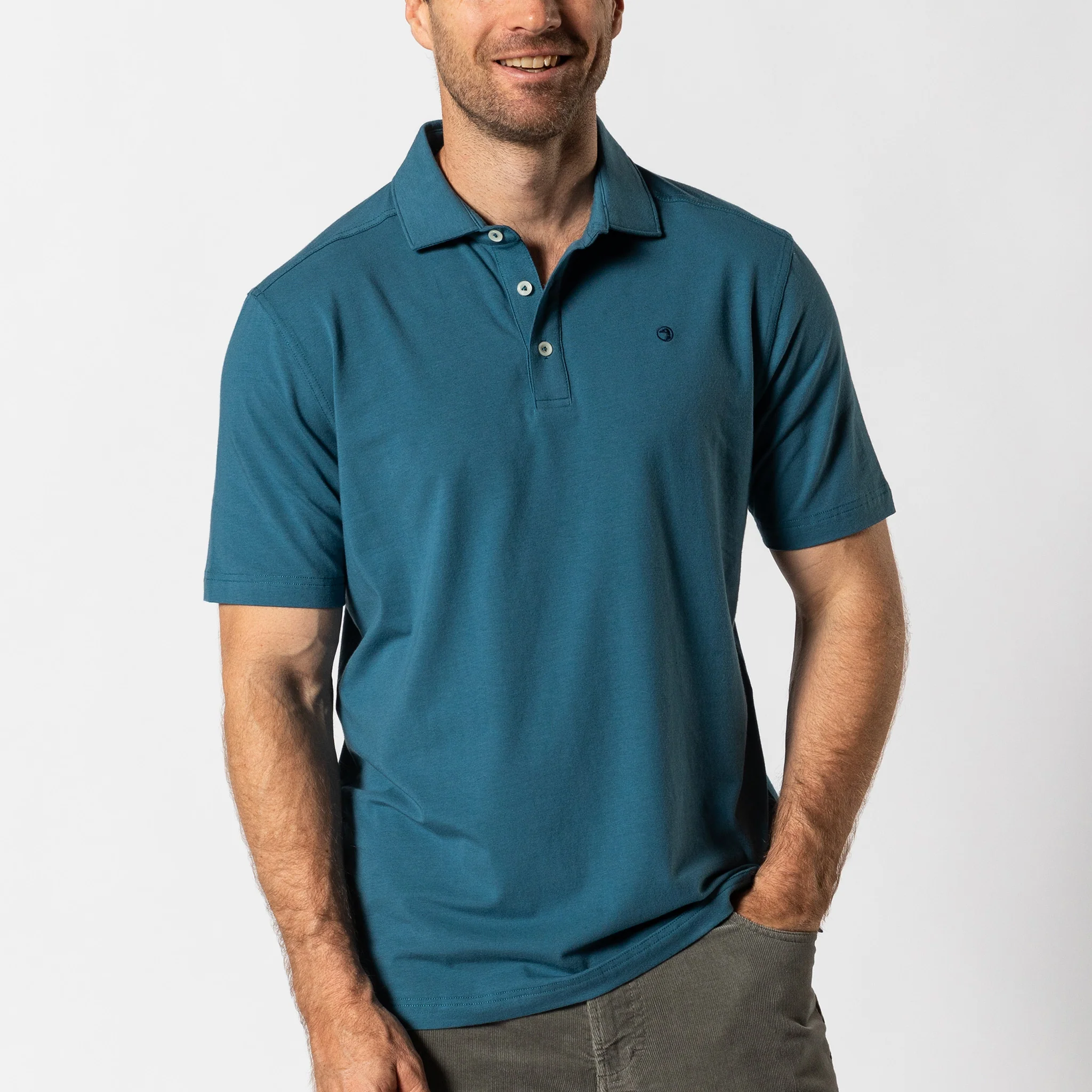 Hanover Pima Cotton Polo - Image 7