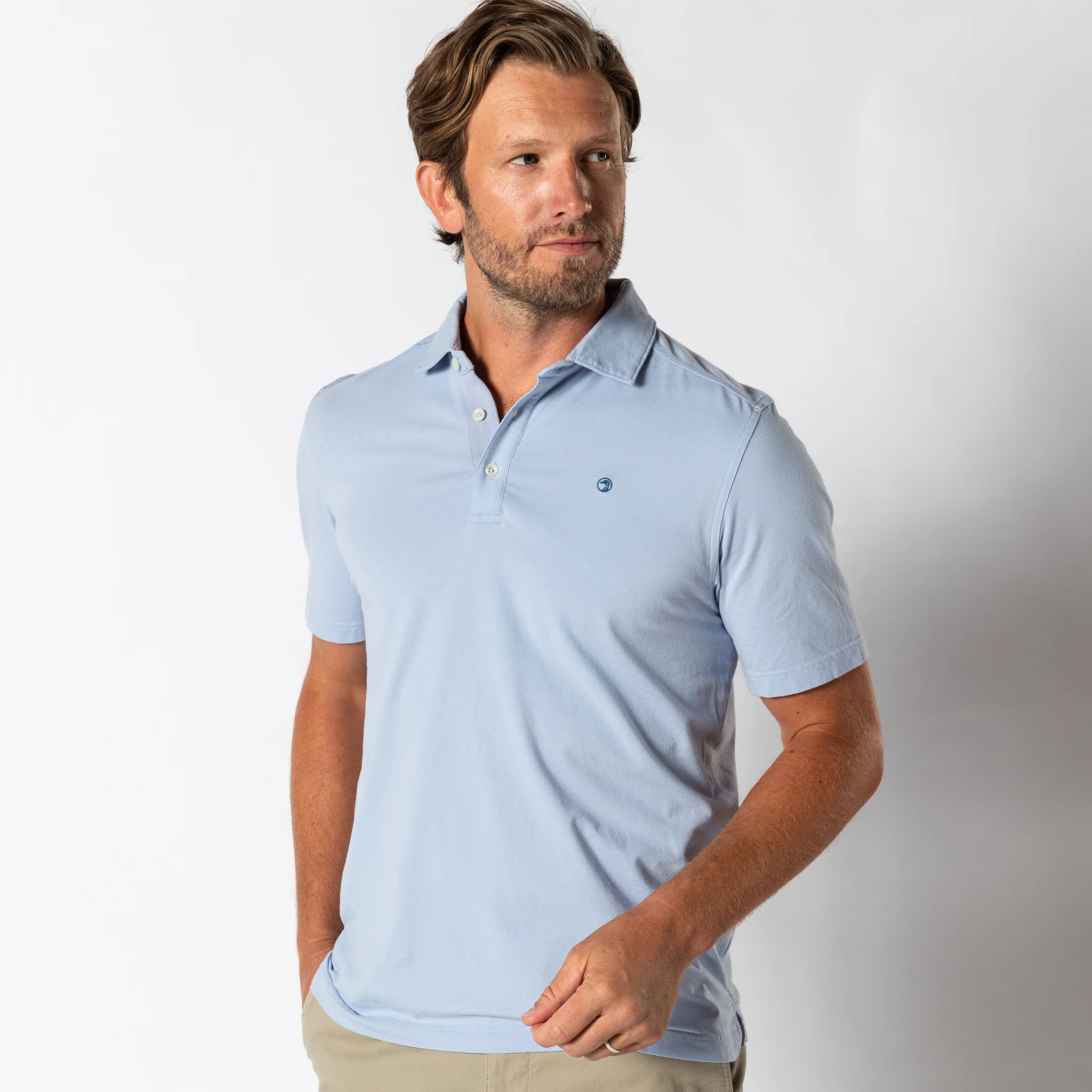 Hanover Pima Cotton Polo - SALE - Image 4