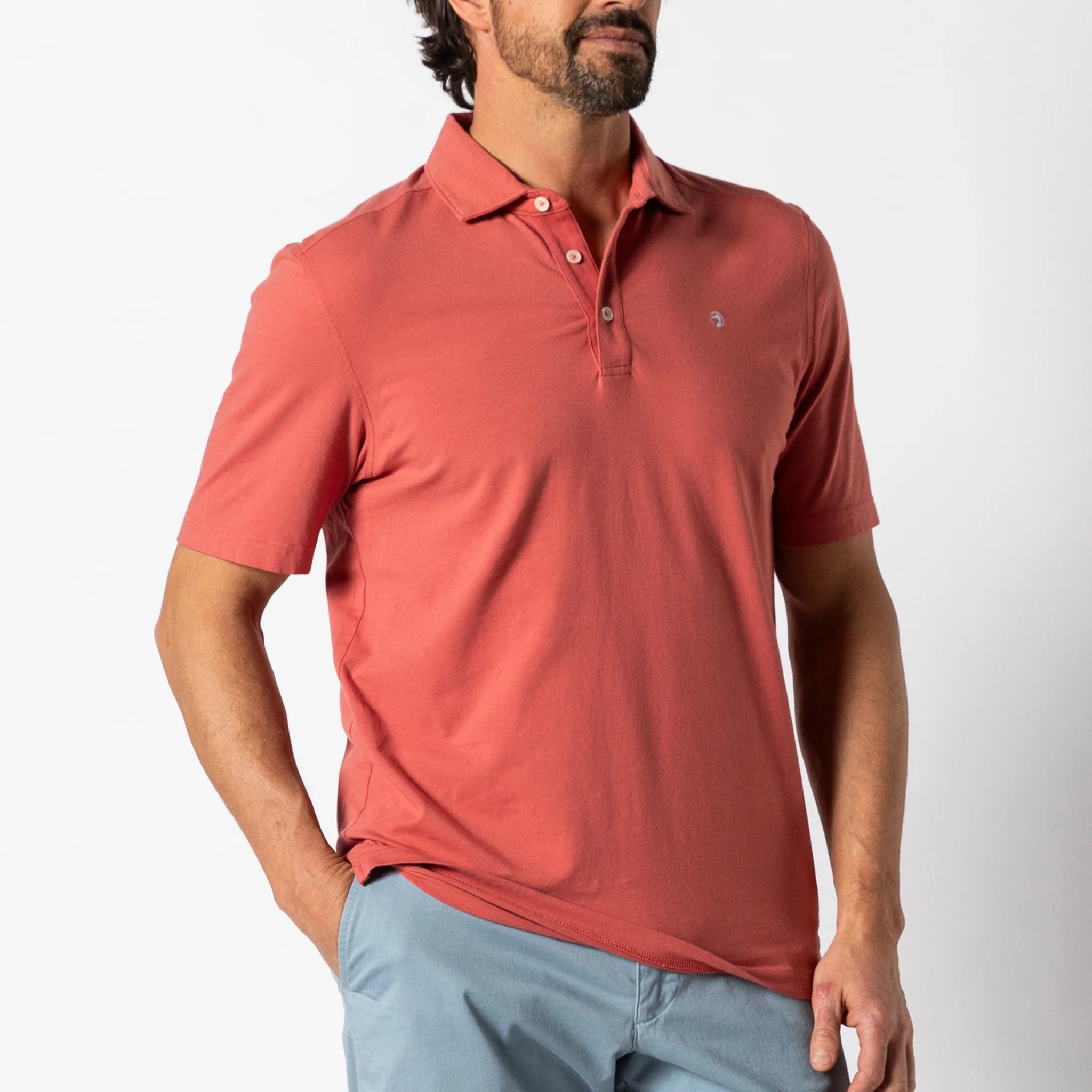 Hanover Pima Cotton Polo - Image 5