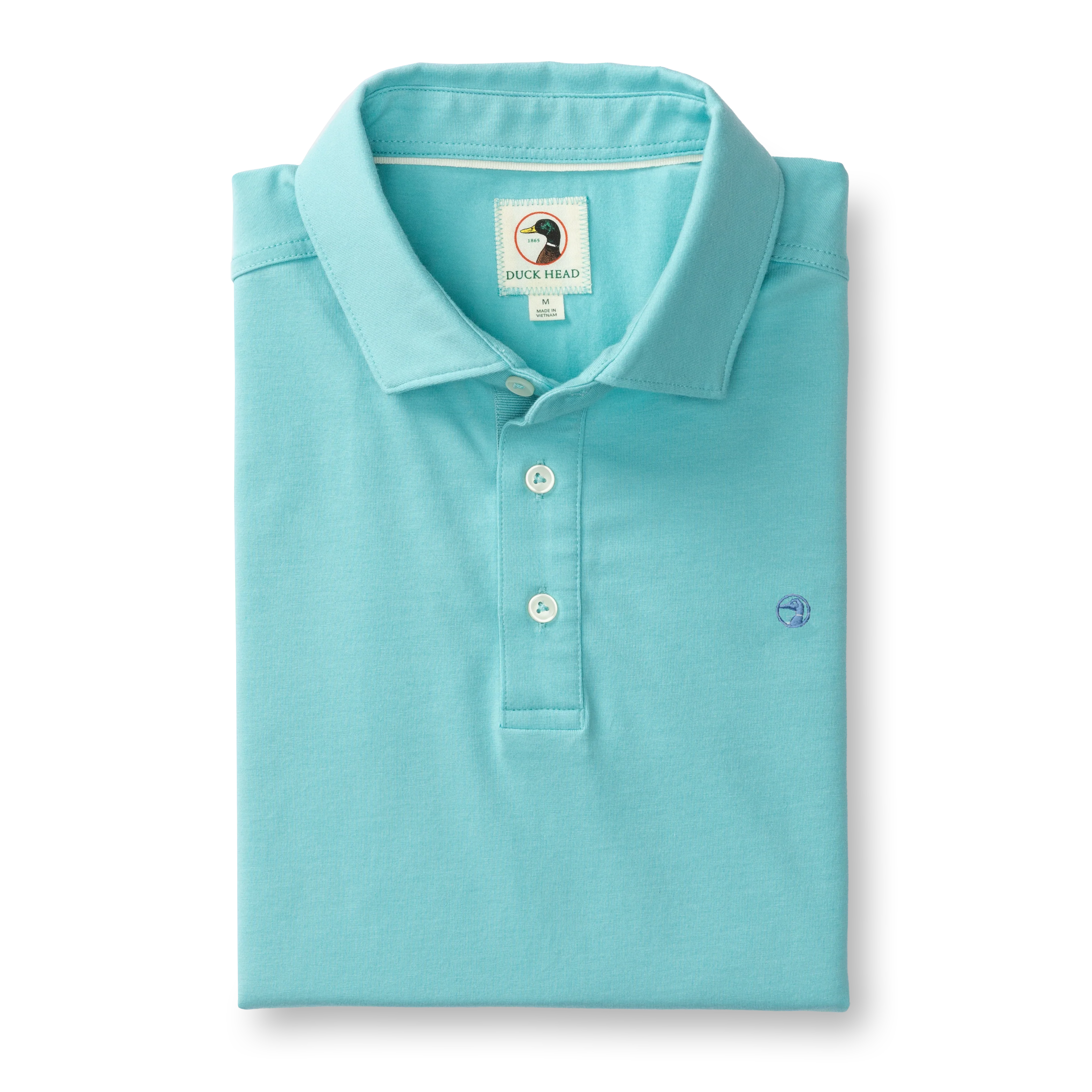 Hanover Pima Cotton Polo - Marine Blue - Image 2